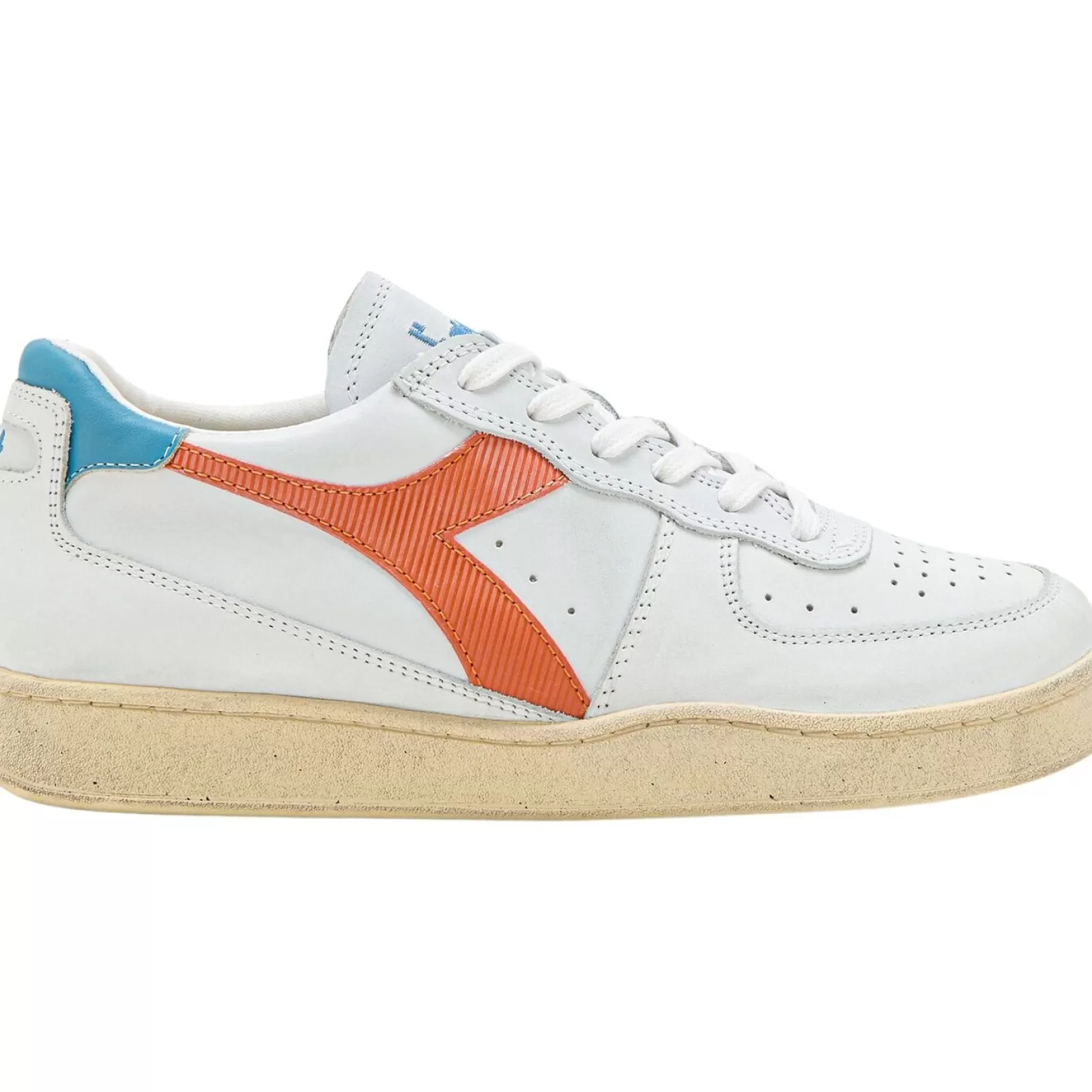 DIADORA Mi Basket Low Used-Women Shoes