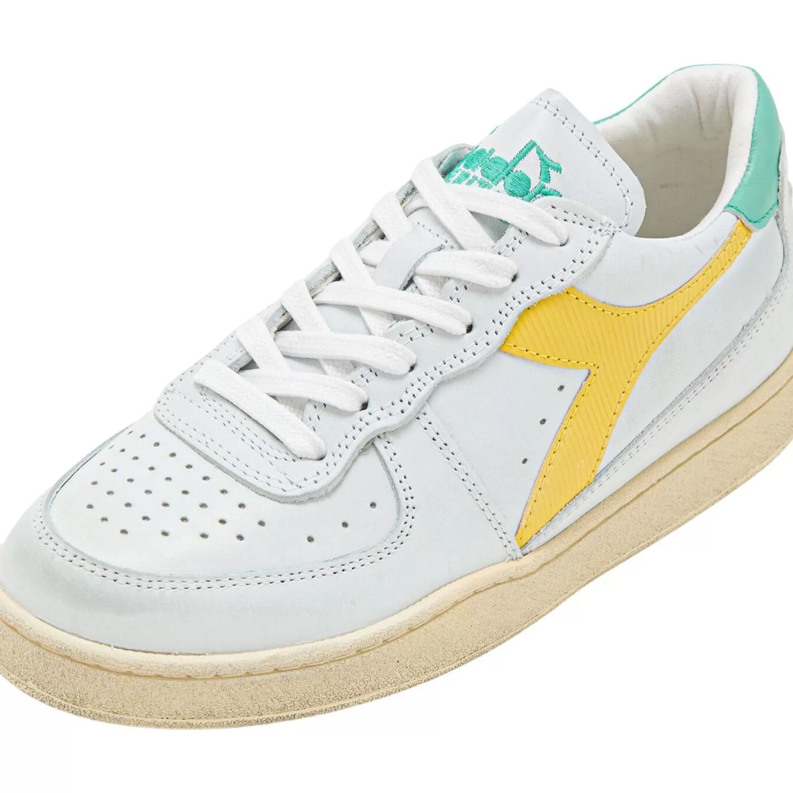 DIADORA Mi Basket Low Used-Women Shoes