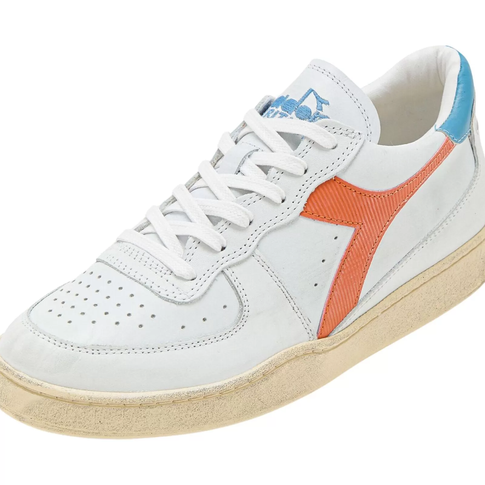 DIADORA Mi Basket Low Used-Women Shoes