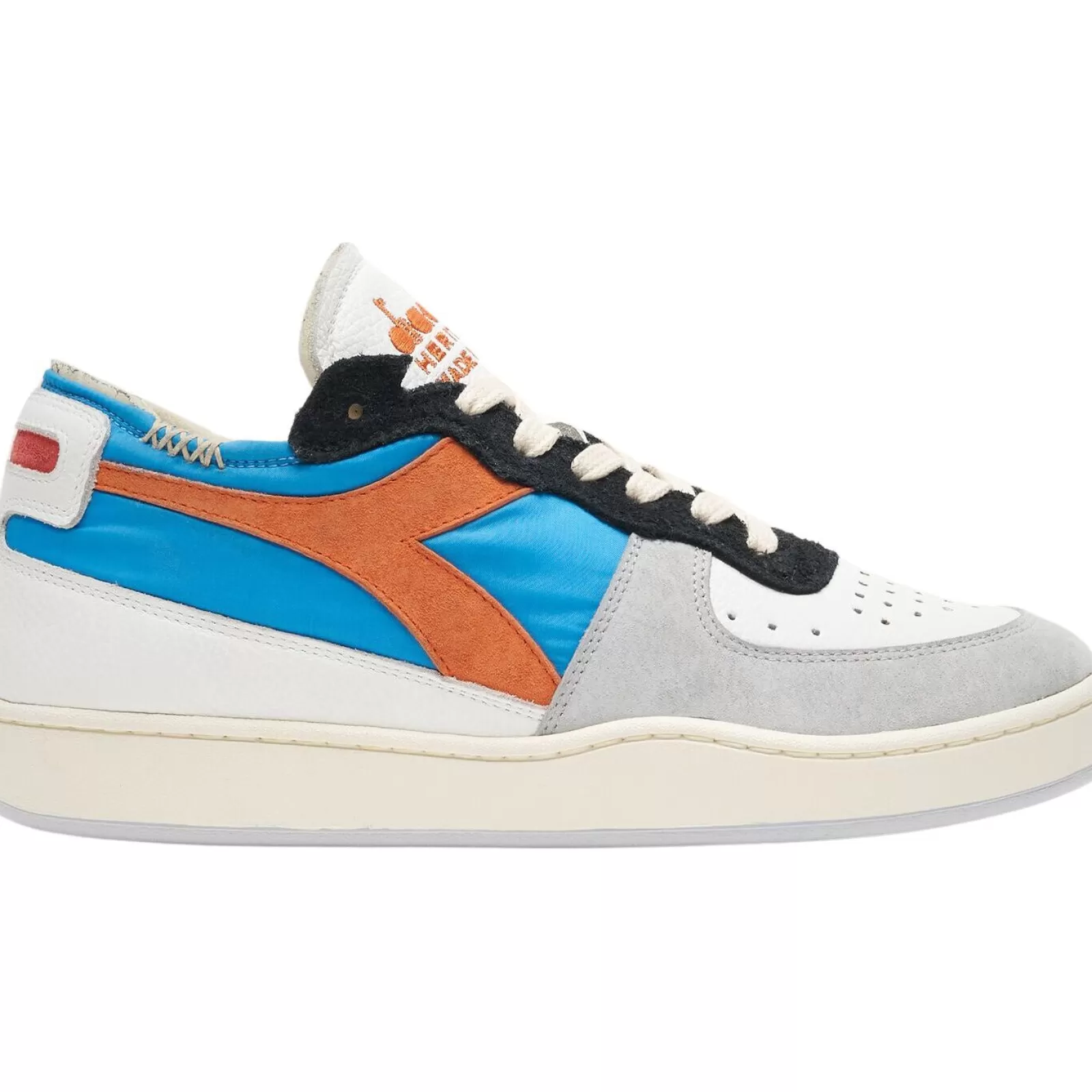 DIADORA Mi Basket Row Cut Milk Breakfast-Women Sneakers