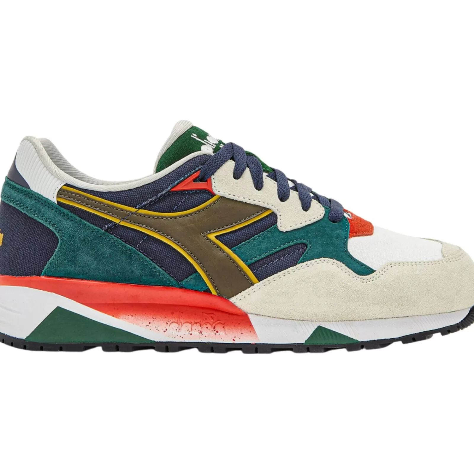 DIADORA N9002 Navy-Men Shoes