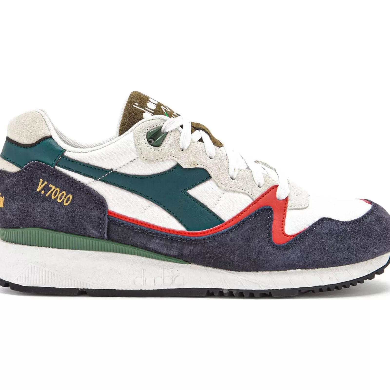 DIADORA V7000 Navy-Men Shoes