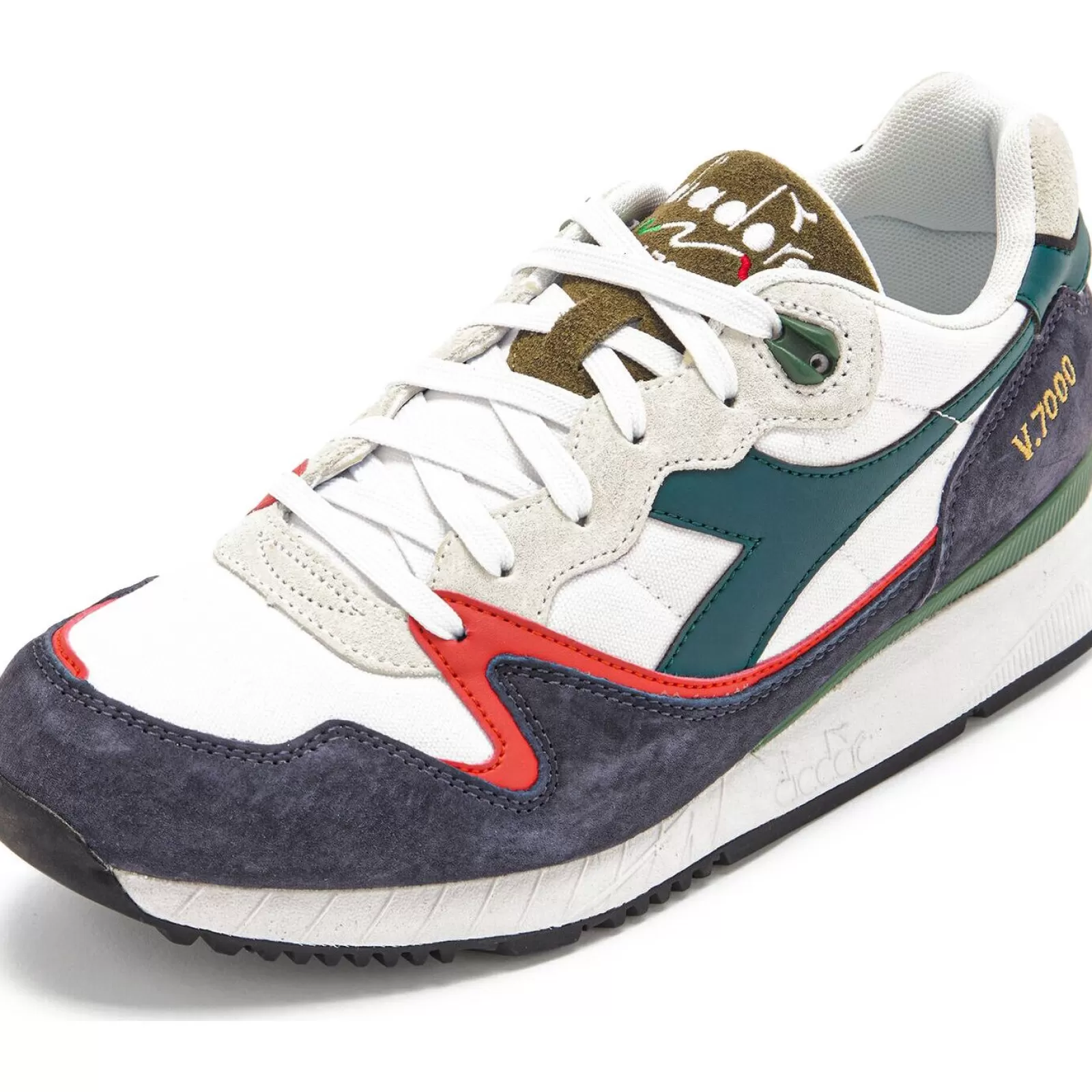 DIADORA V7000 Navy-Men Shoes