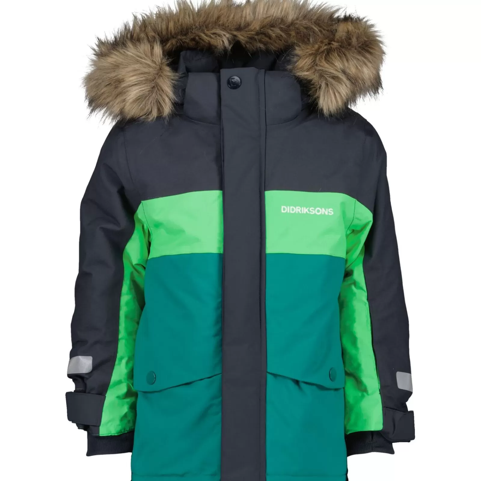 Kids DIDRIKSONS Jackets< Bjarven Kids Parka 2