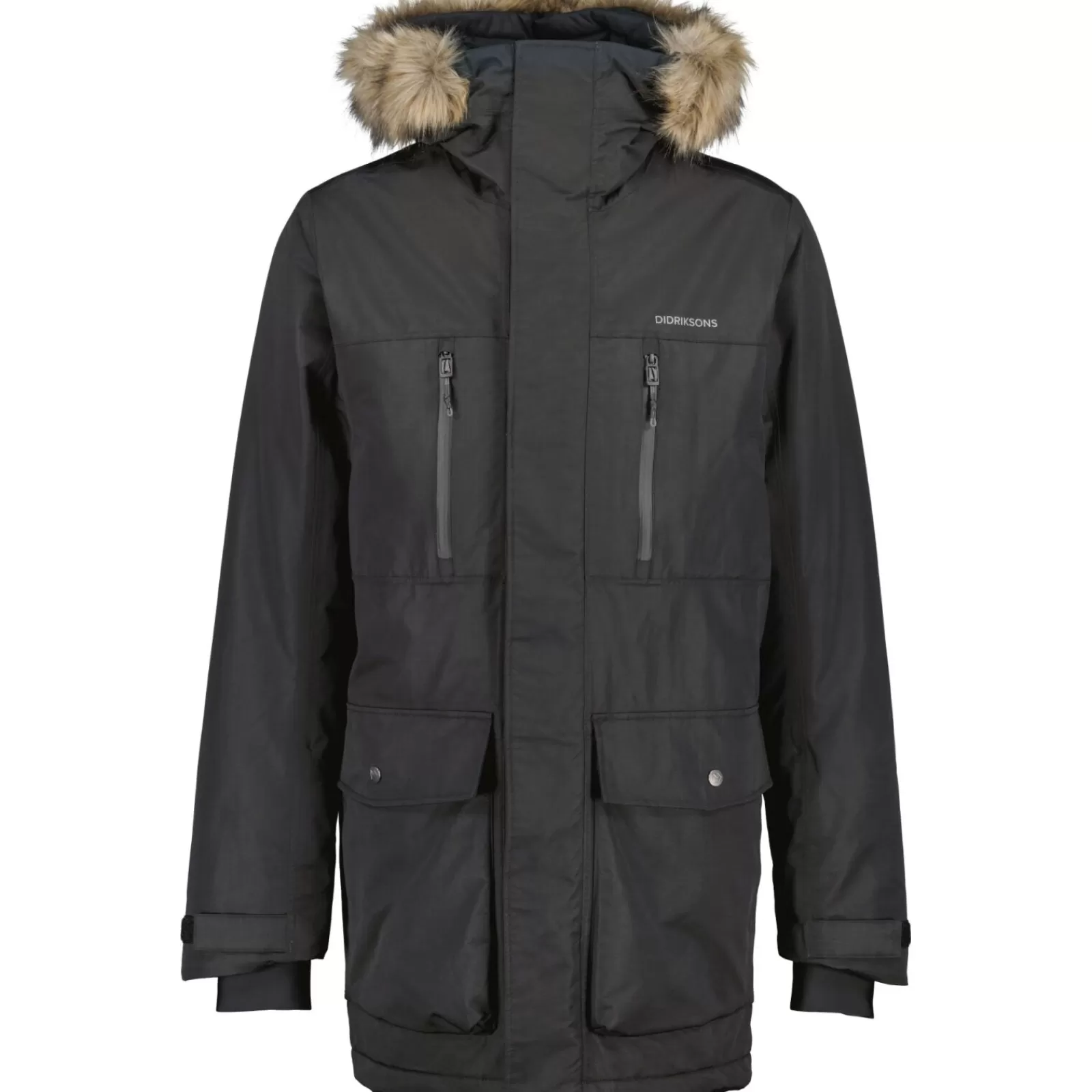 Men DIDRIKSONS Jackets< Marco Men's Parka 3