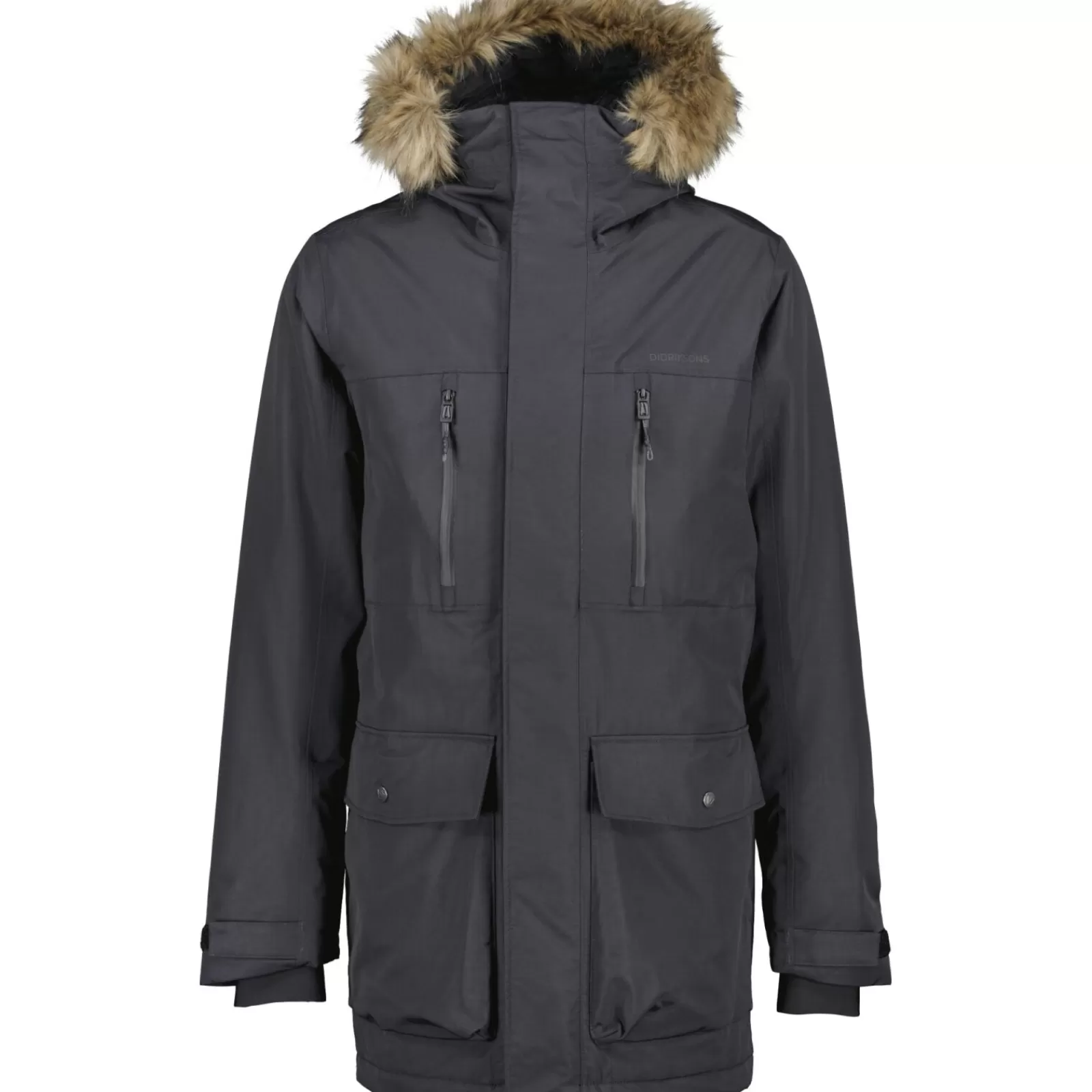 Men DIDRIKSONS Jackets< Marco Men's Parka 3