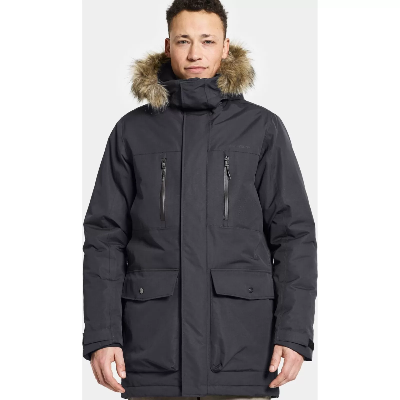 Men DIDRIKSONS Jackets< Marco Men's Parka 3