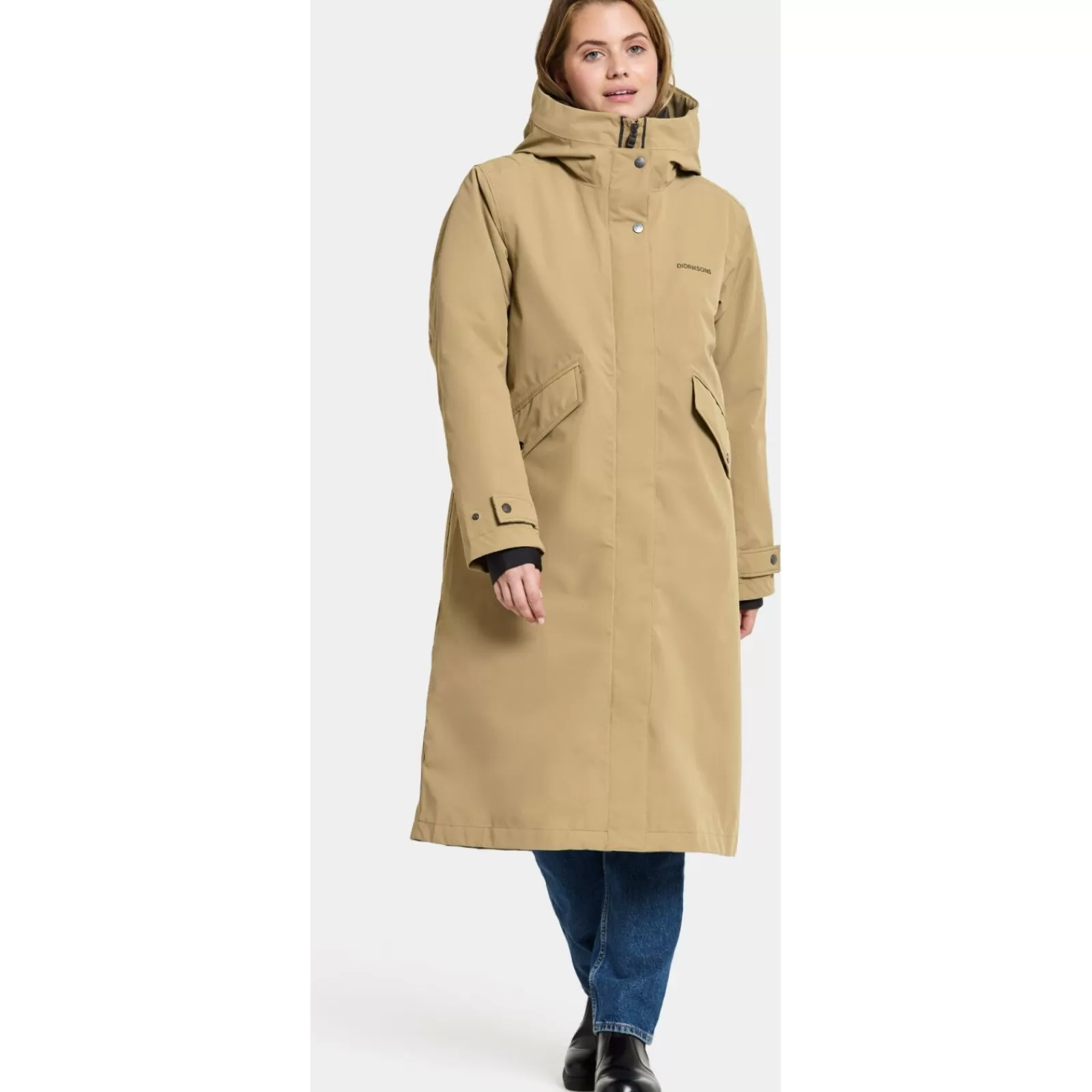 DIDRIKSONS Mia Long Women's Parka-Women Jackets