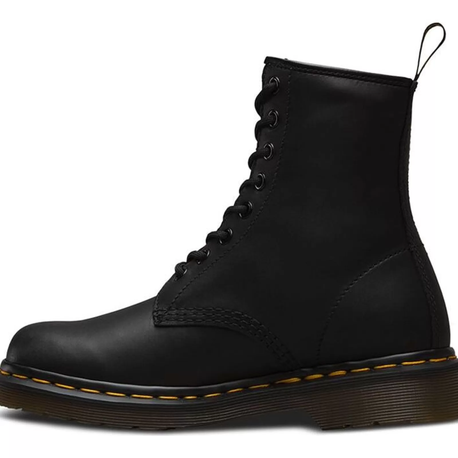 Dr. MARTENS 1460 Greasy-Women Ankle Boots