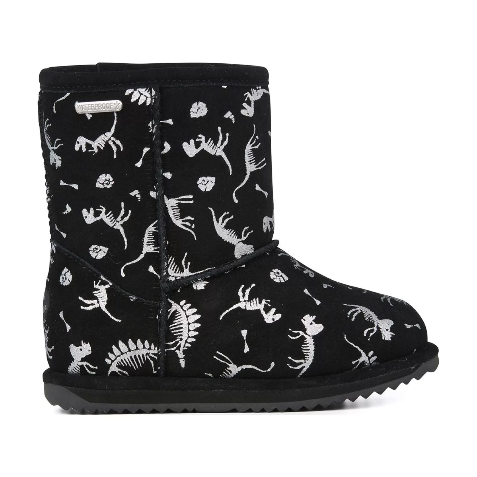 Kids EMU Australia Ankle Boots< Reflective Dino Brumby