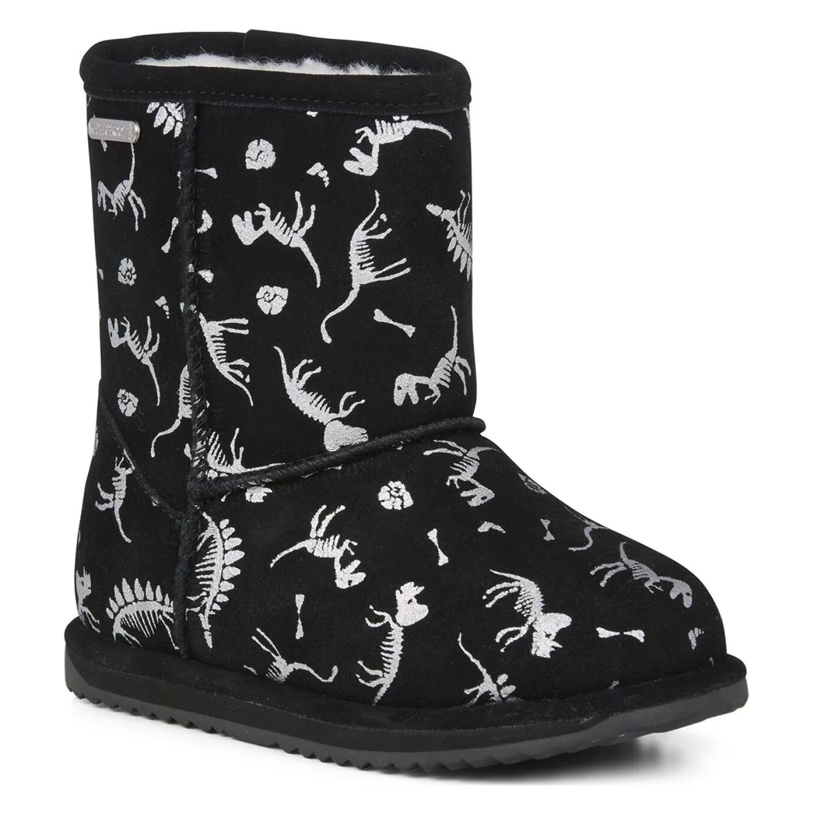 Kids EMU Australia Ankle Boots< Reflective Dino Brumby