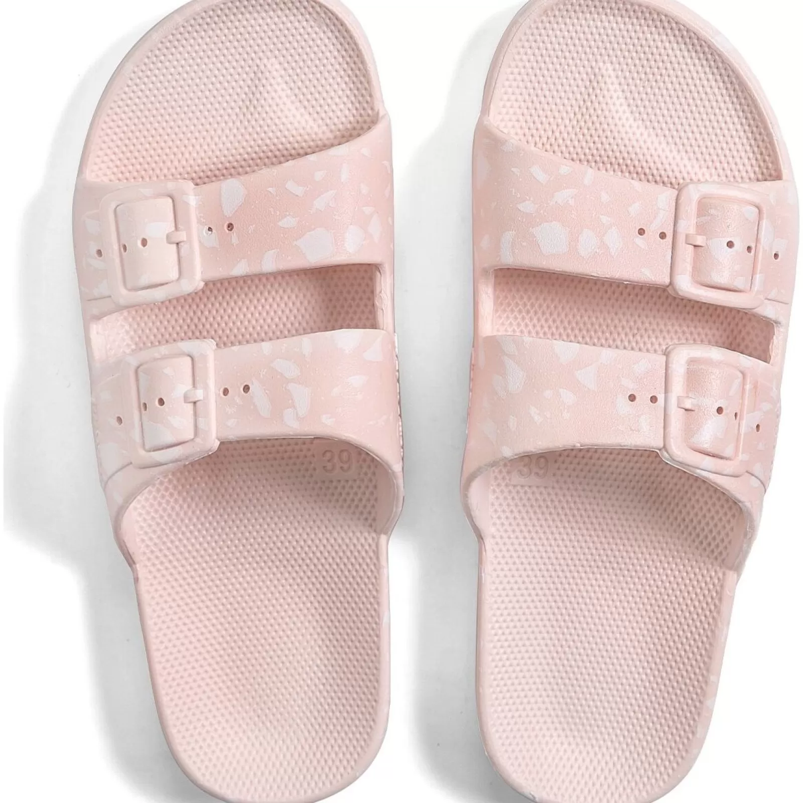 Freedom Moses Freedom Mose White Terrazzo Rosa-Women Sandals