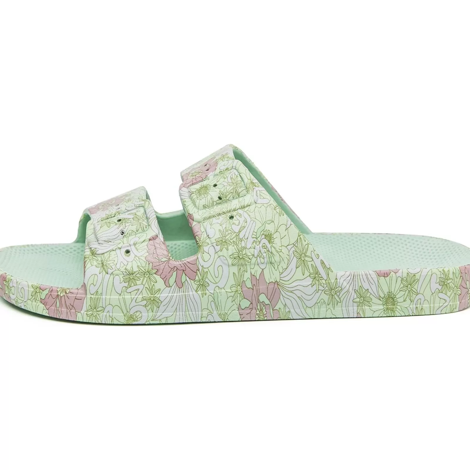 Freedom Moses Smile Sage-Women Sandals