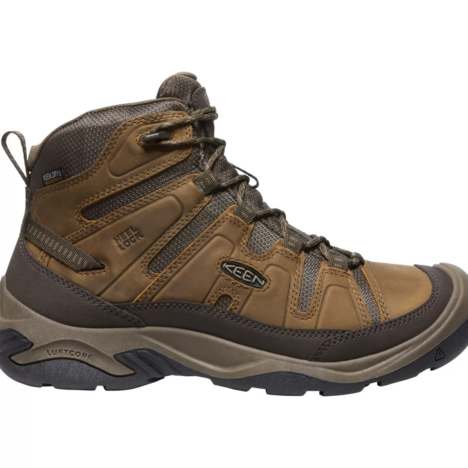 Keen Circadia Mid Wp Men-Men Ankle Boots