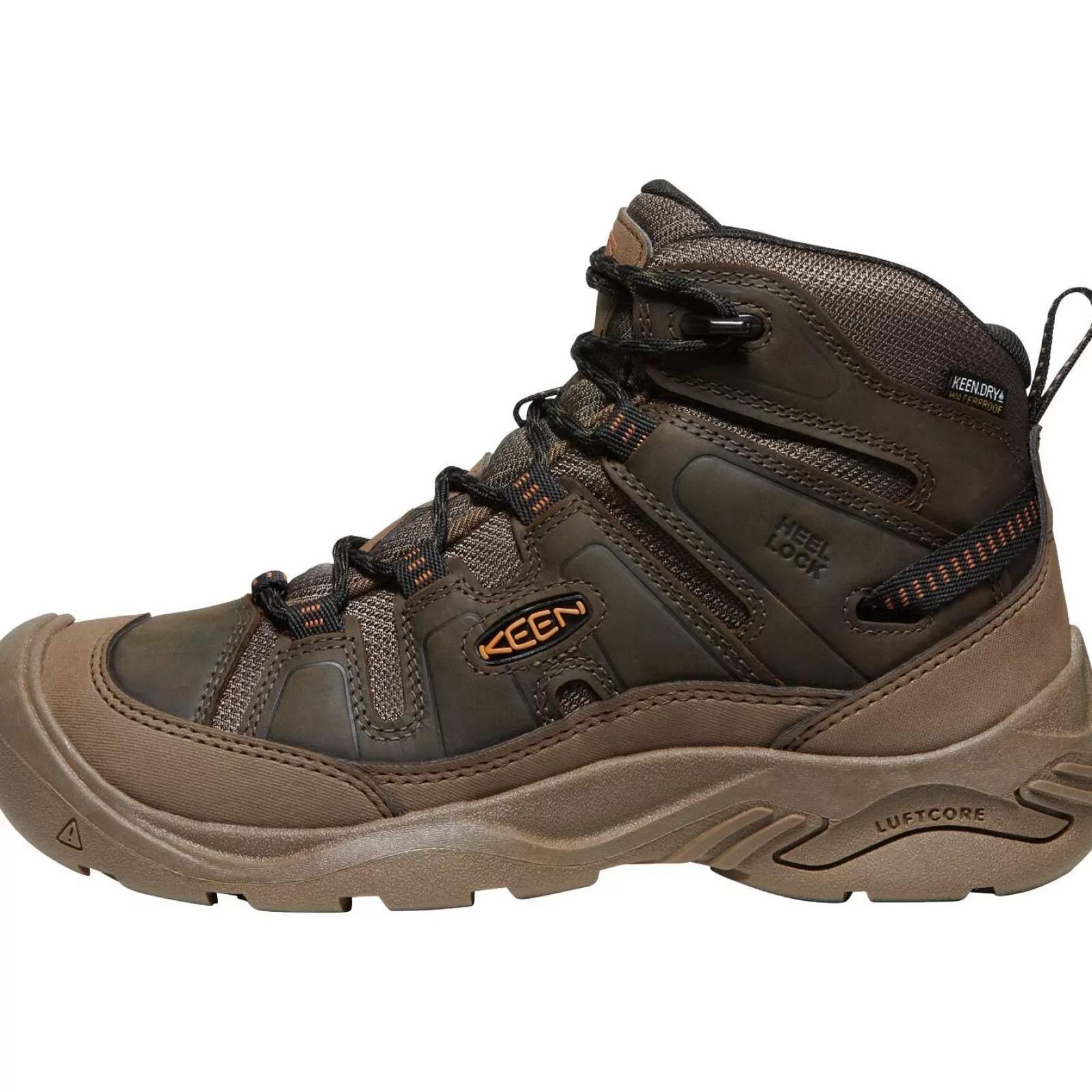 Keen Circadia Mid Wp Men-Men Ankle Boots