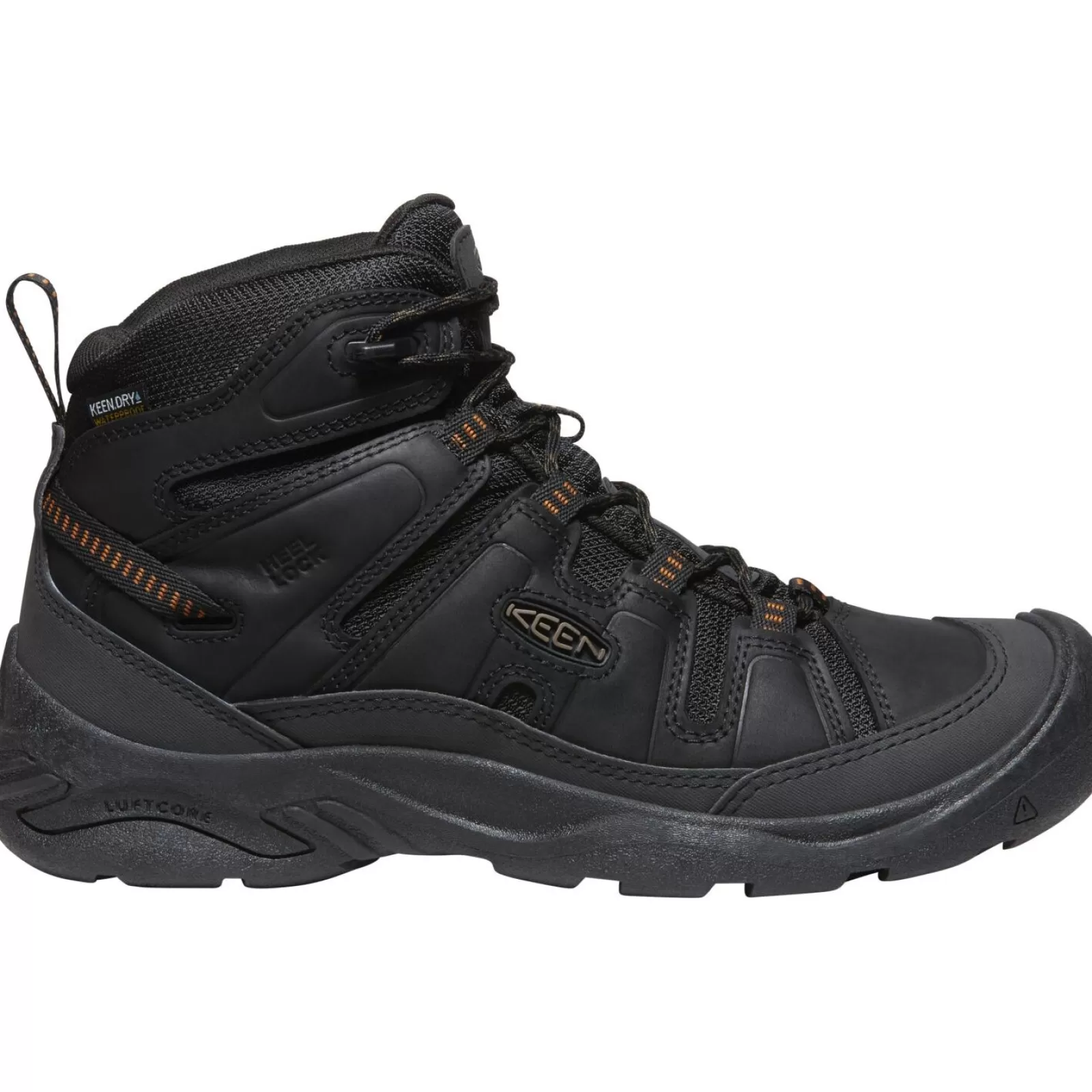 Keen Circadia Mid Wp Mens-Men Ankle Boots