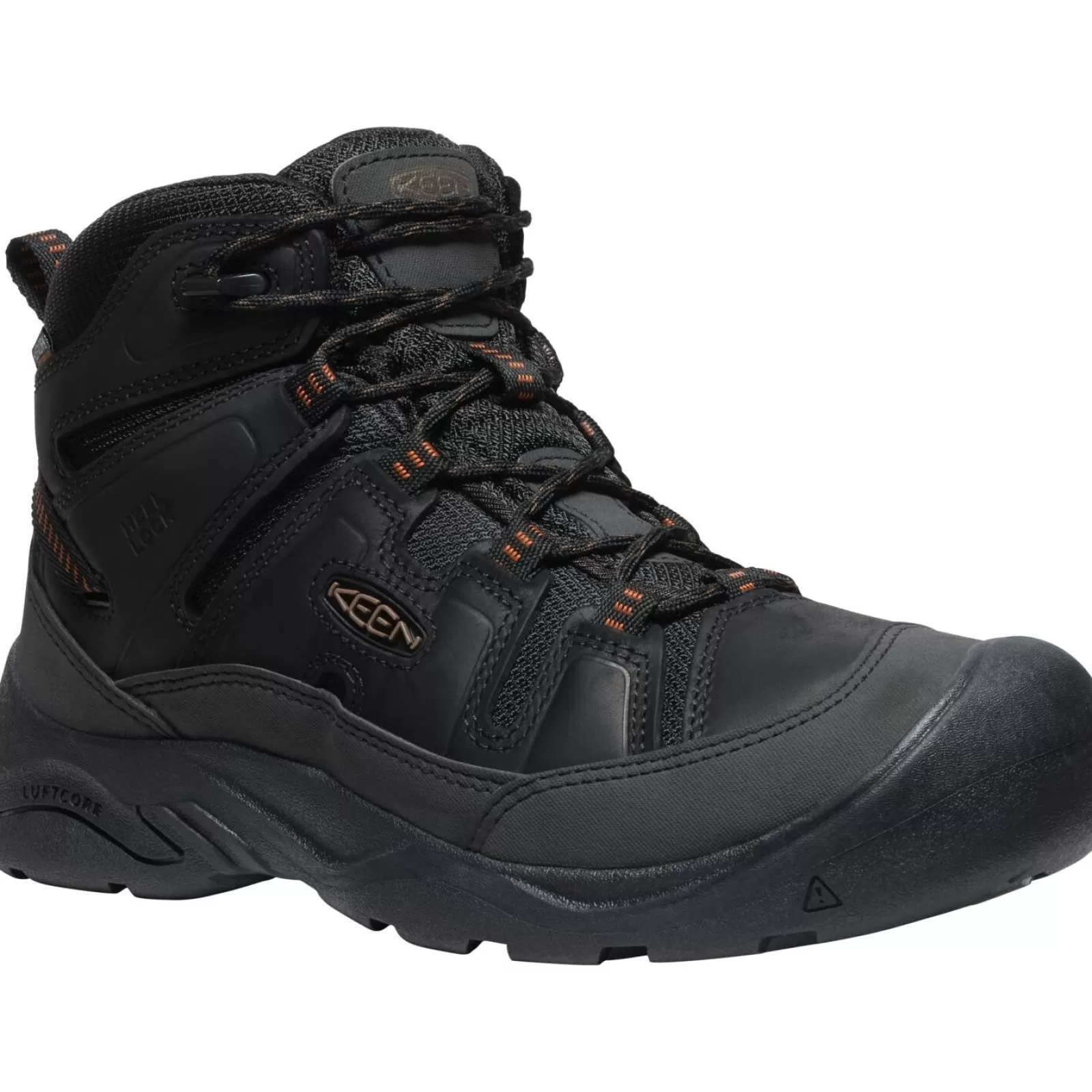 Keen Circadia Mid Wp Mens-Men Ankle Boots