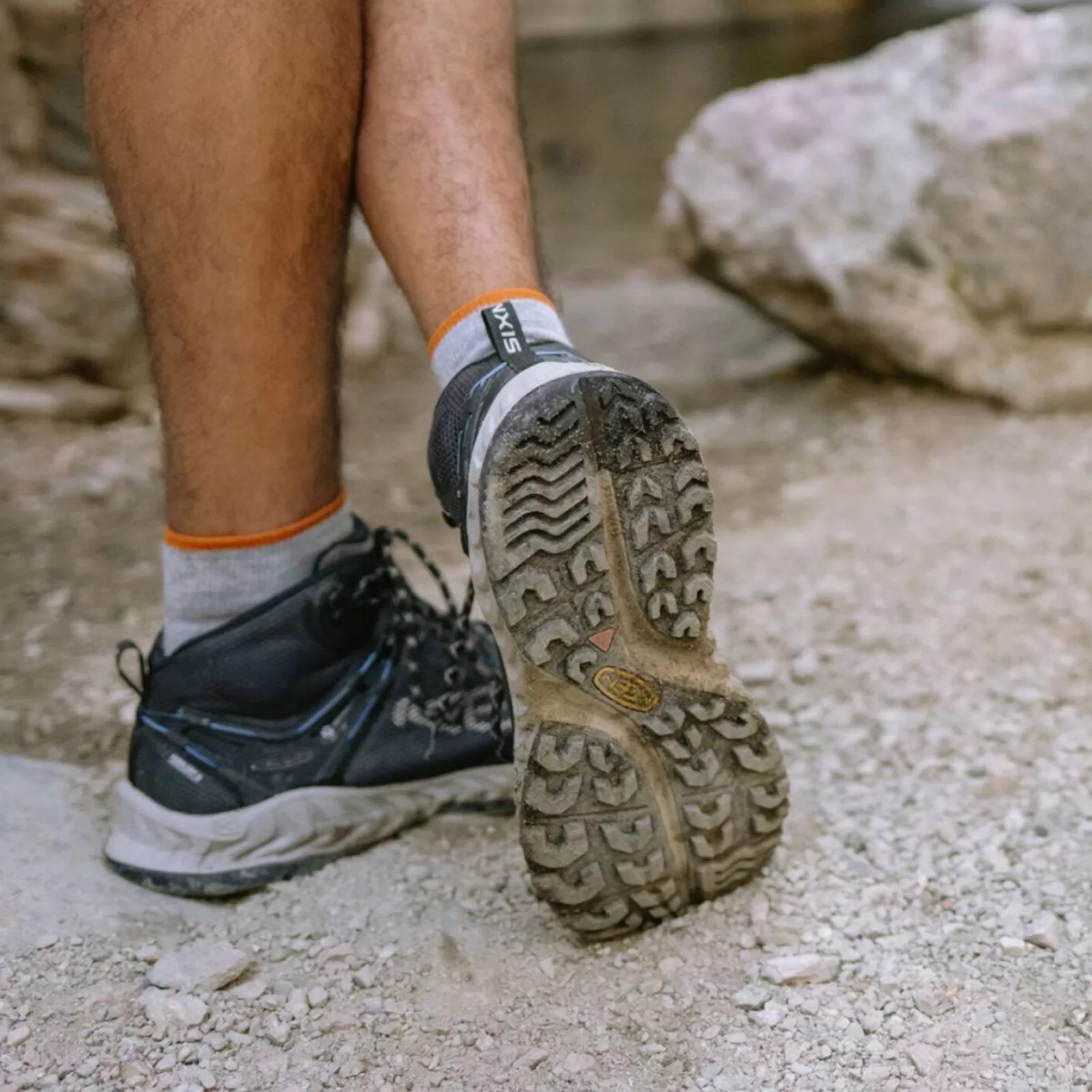 Keen Nxis Evo Mid Wp Men's-Men Ankle Boots