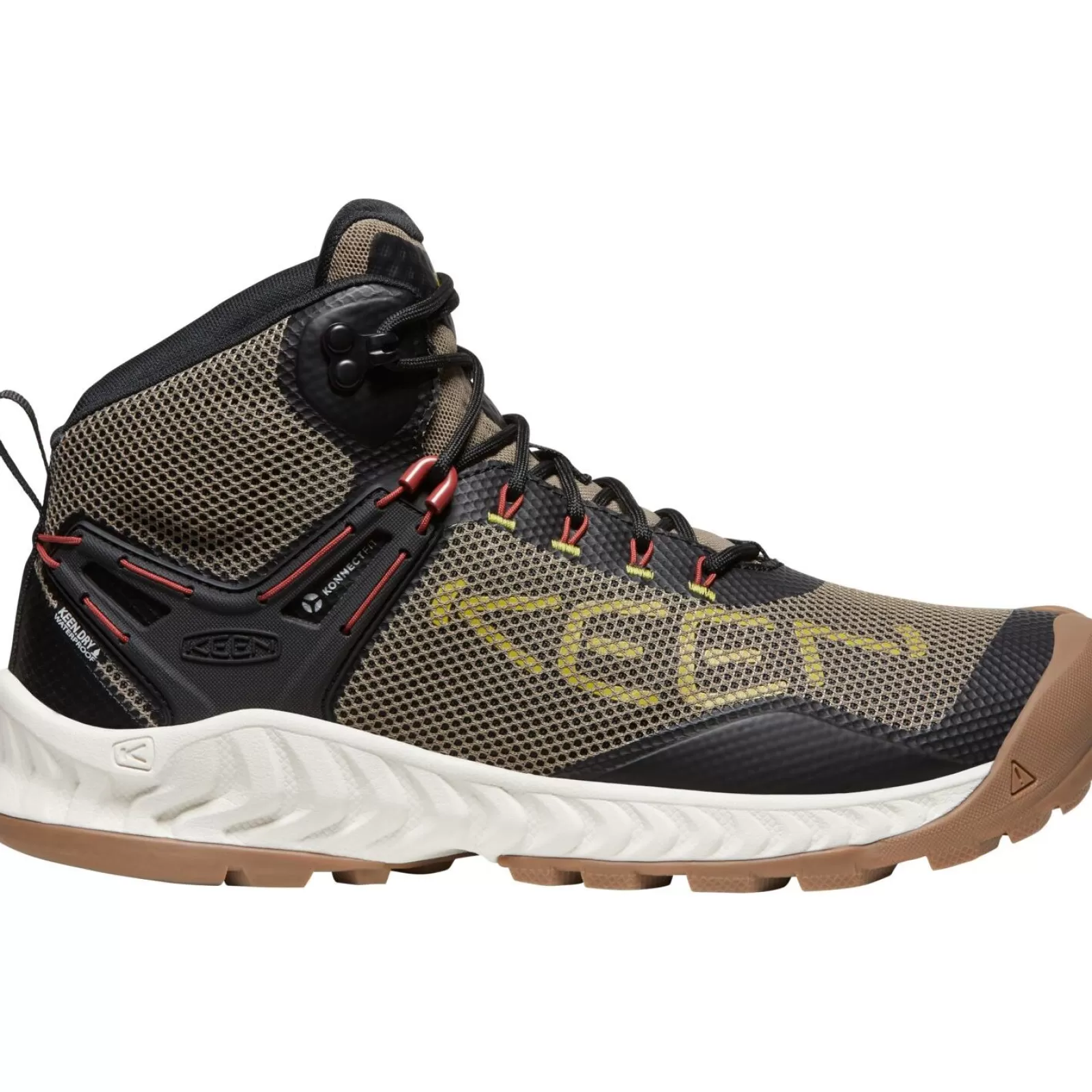 Keen Nxis Evo Mid Wp Men's 1027787-Men Ankle Boots