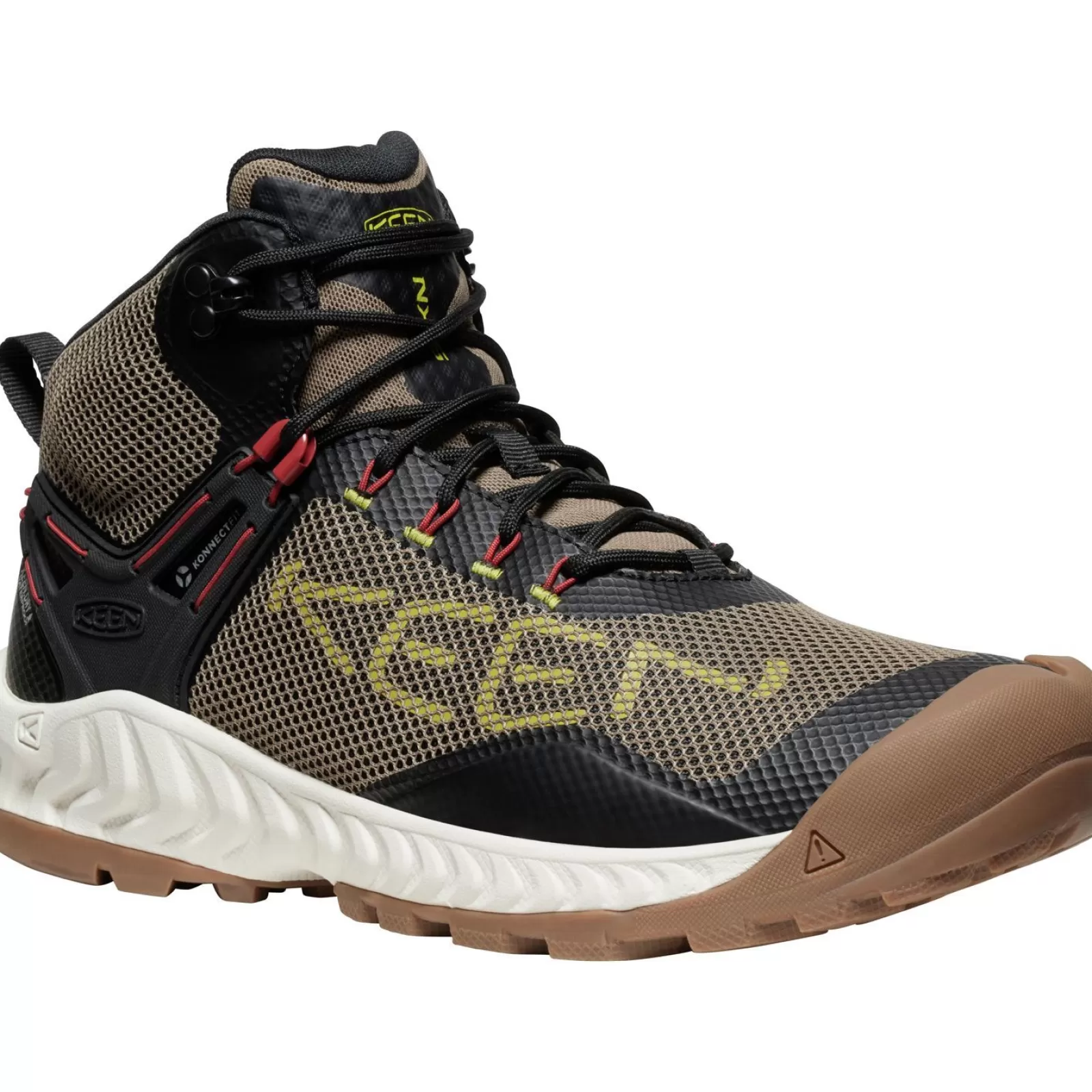 Keen Nxis Evo Mid Wp Men's 1027787-Men Ankle Boots