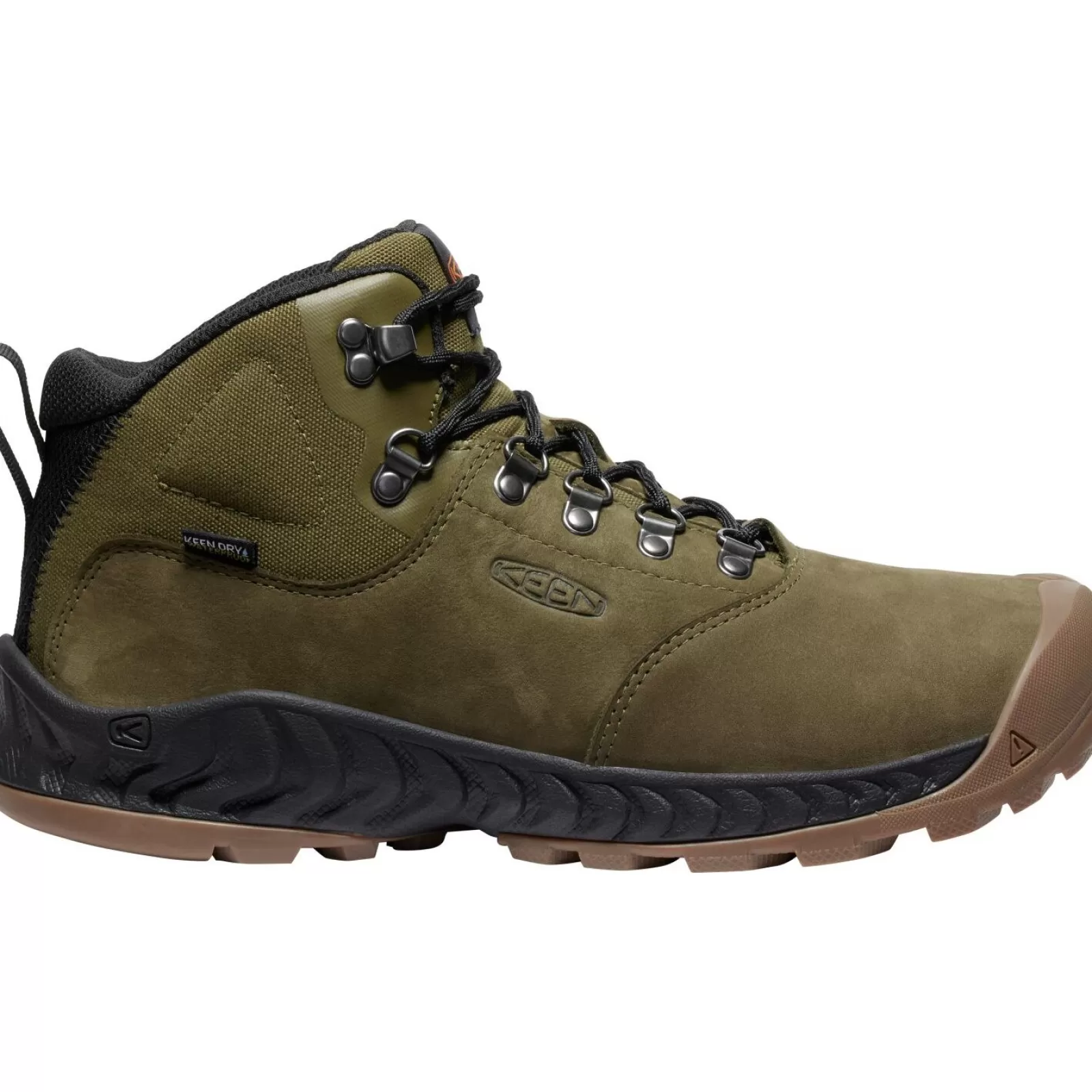 Keen Nxis Explorer Mid Wp Men's-Men Ankle Boots