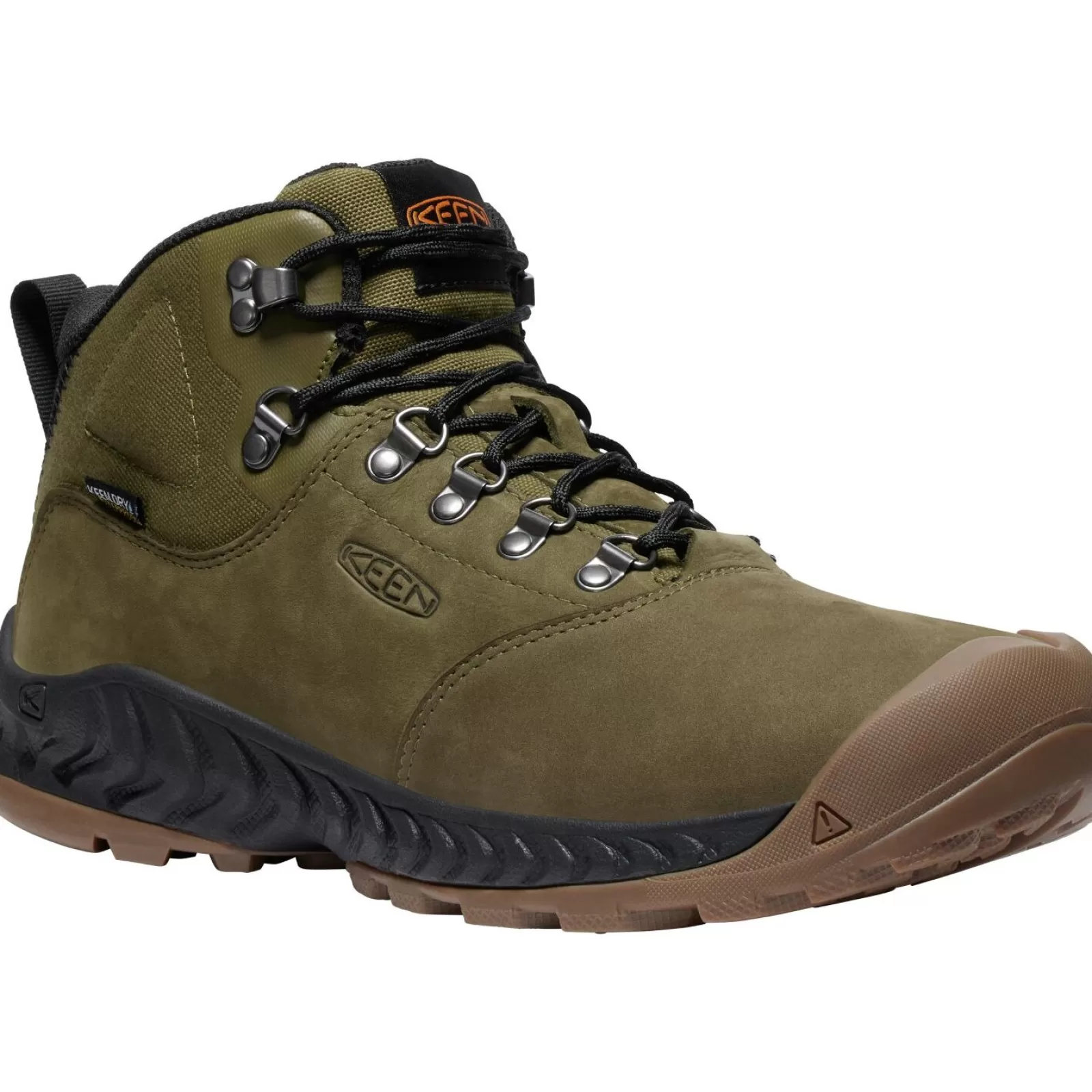 Keen Nxis Explorer Mid Wp Men's-Men Ankle Boots