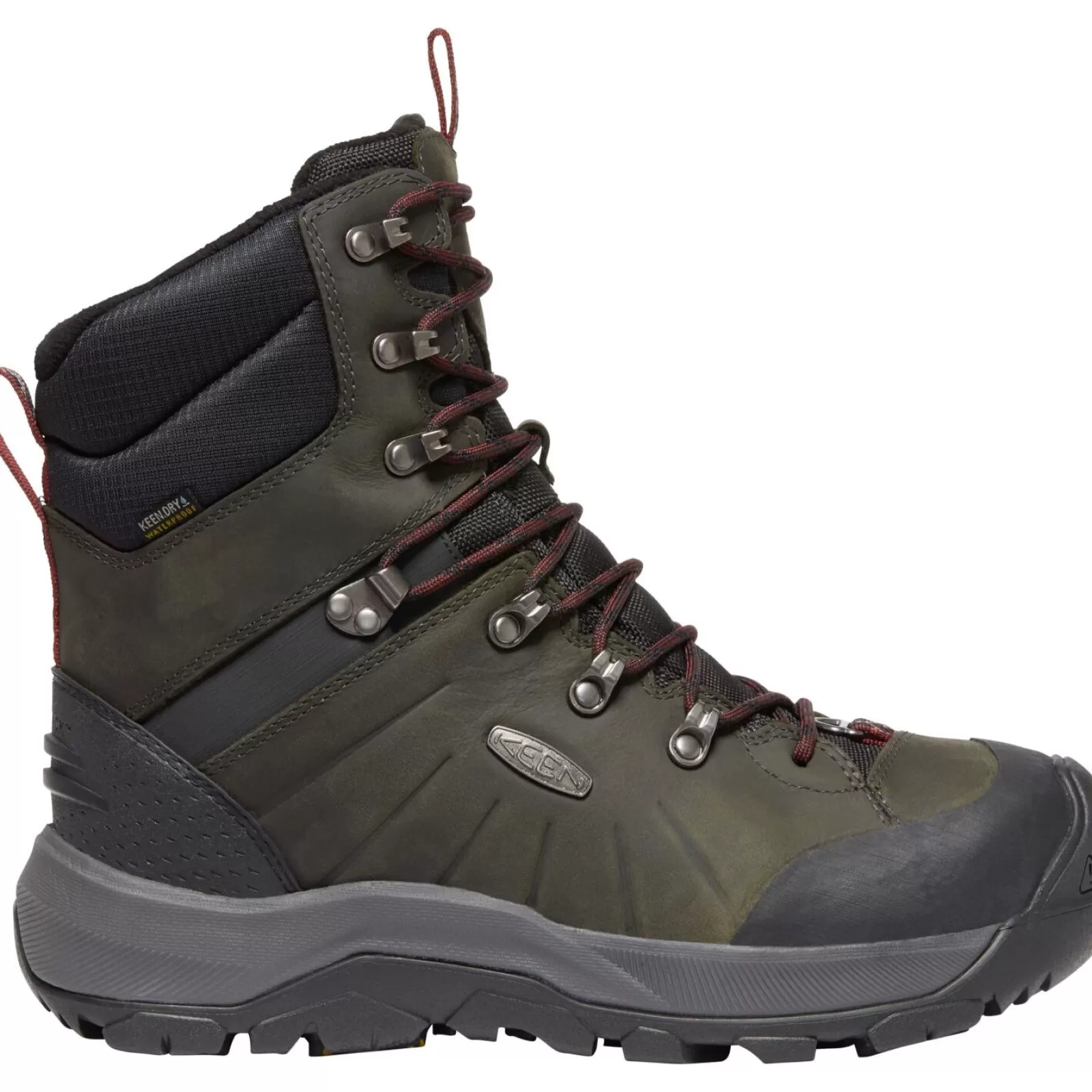 Men Keen Ankle Boots< Revel Iv High Polar Men's