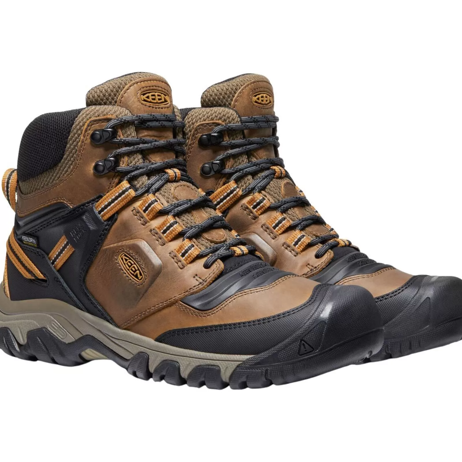 Men Keen Ankle Boots< Ridge Flex Mid Wp Men