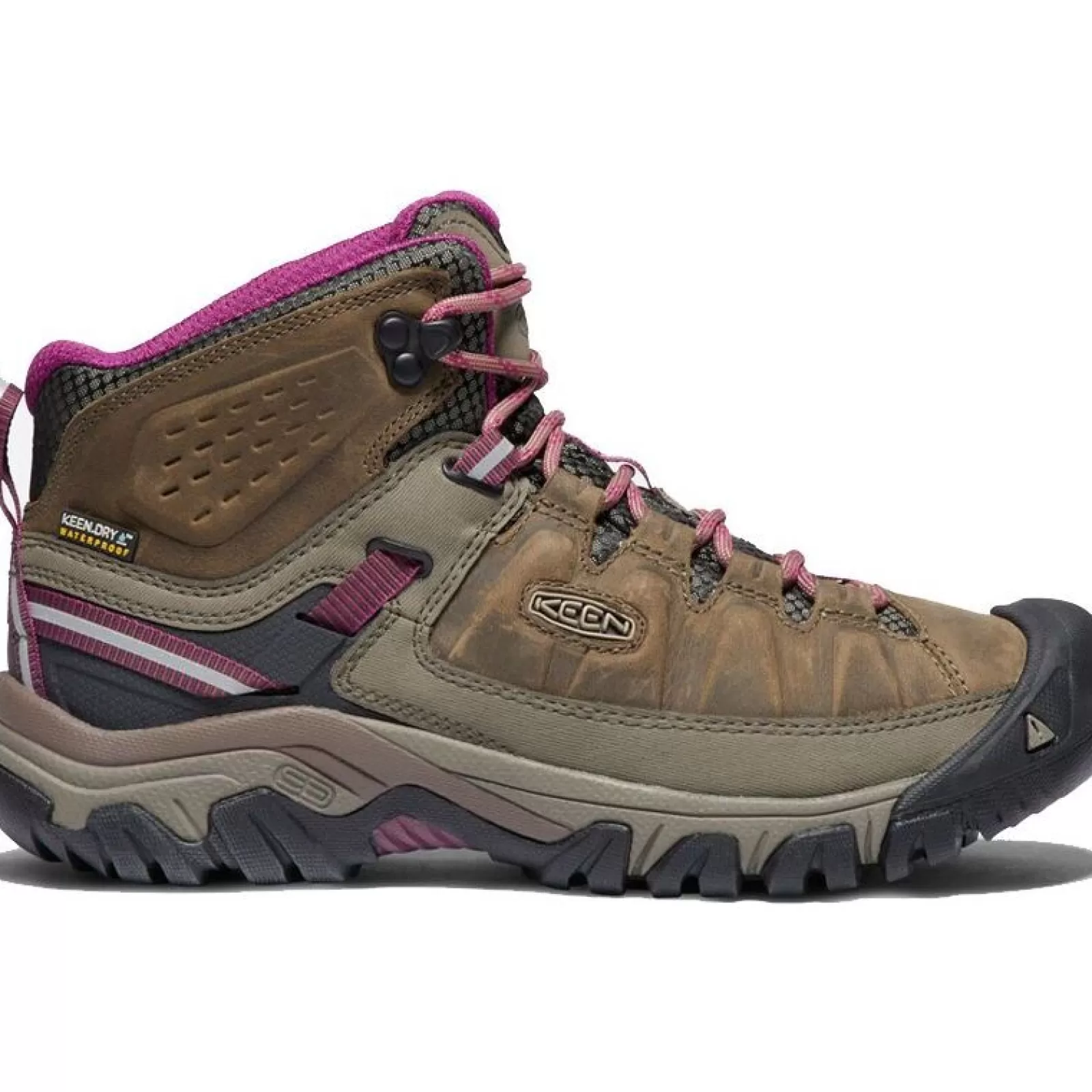 Keen Targhee Iii Mid Wp Women-Women Ankle Boots