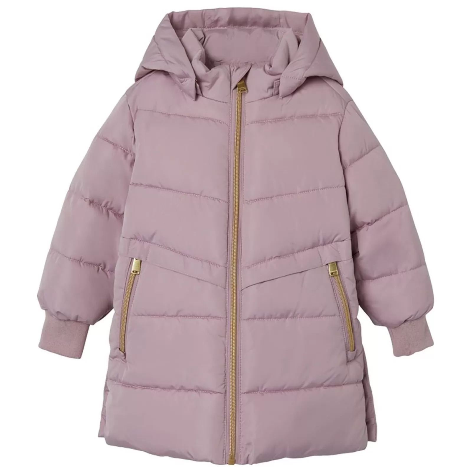 Kids Name It Jackets< Long Puffer Jacket