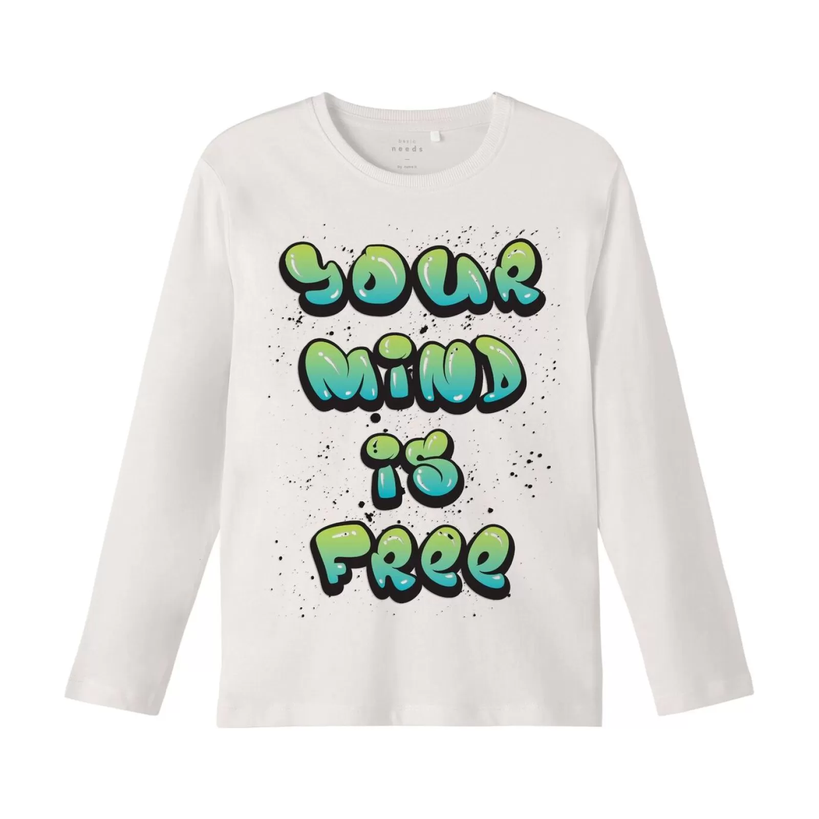 Kids Name It T-Shirt< Long Sleeved Loose Top 13218786