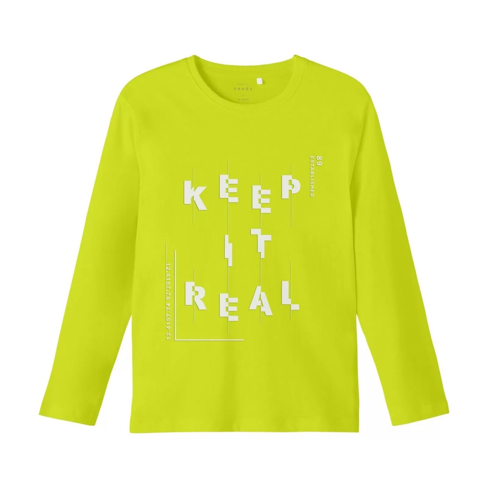 Kids Name It T-Shirt< Long Sleeved Loose Top 13218786