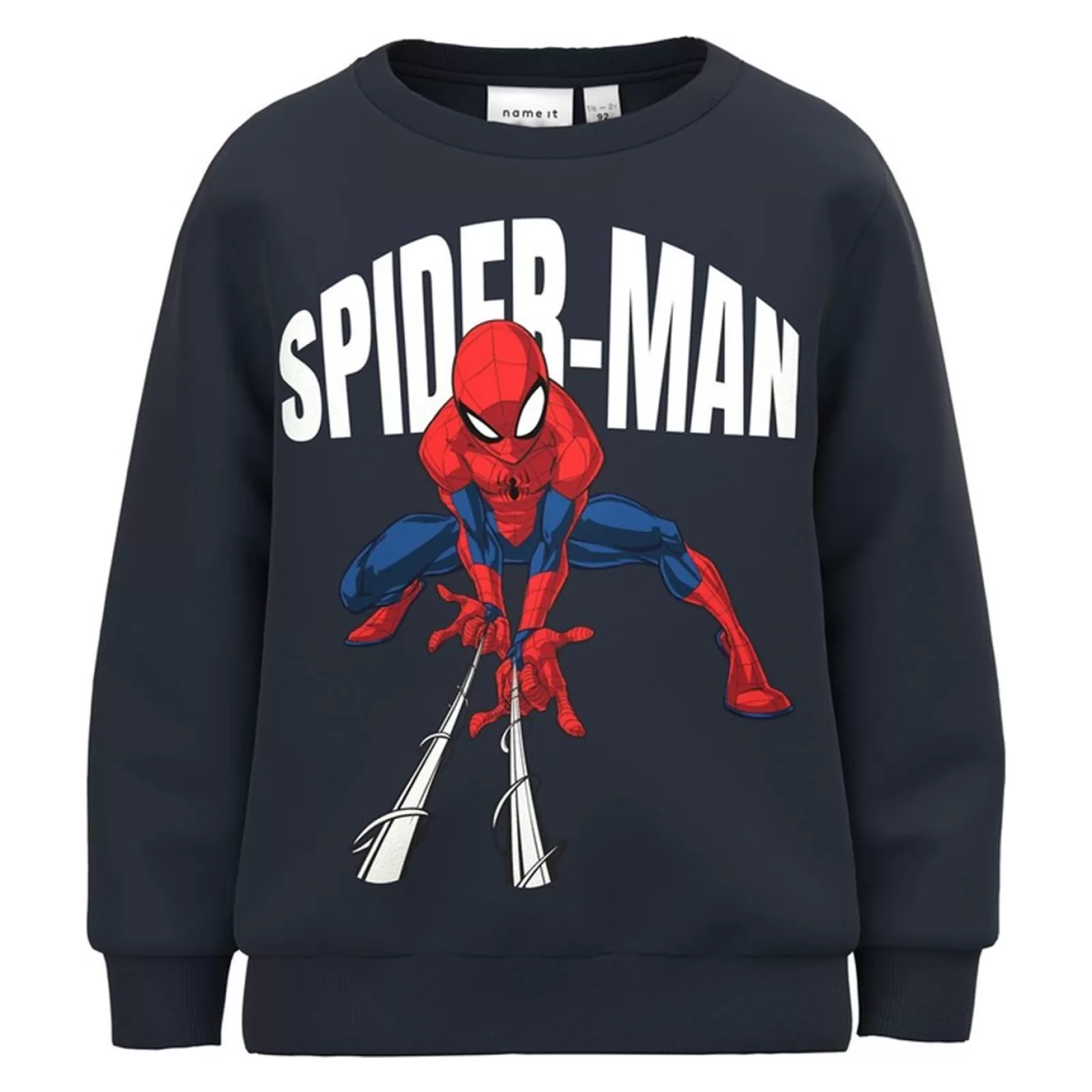 Kids Name It Jumper< Spiderman Sweat Noos