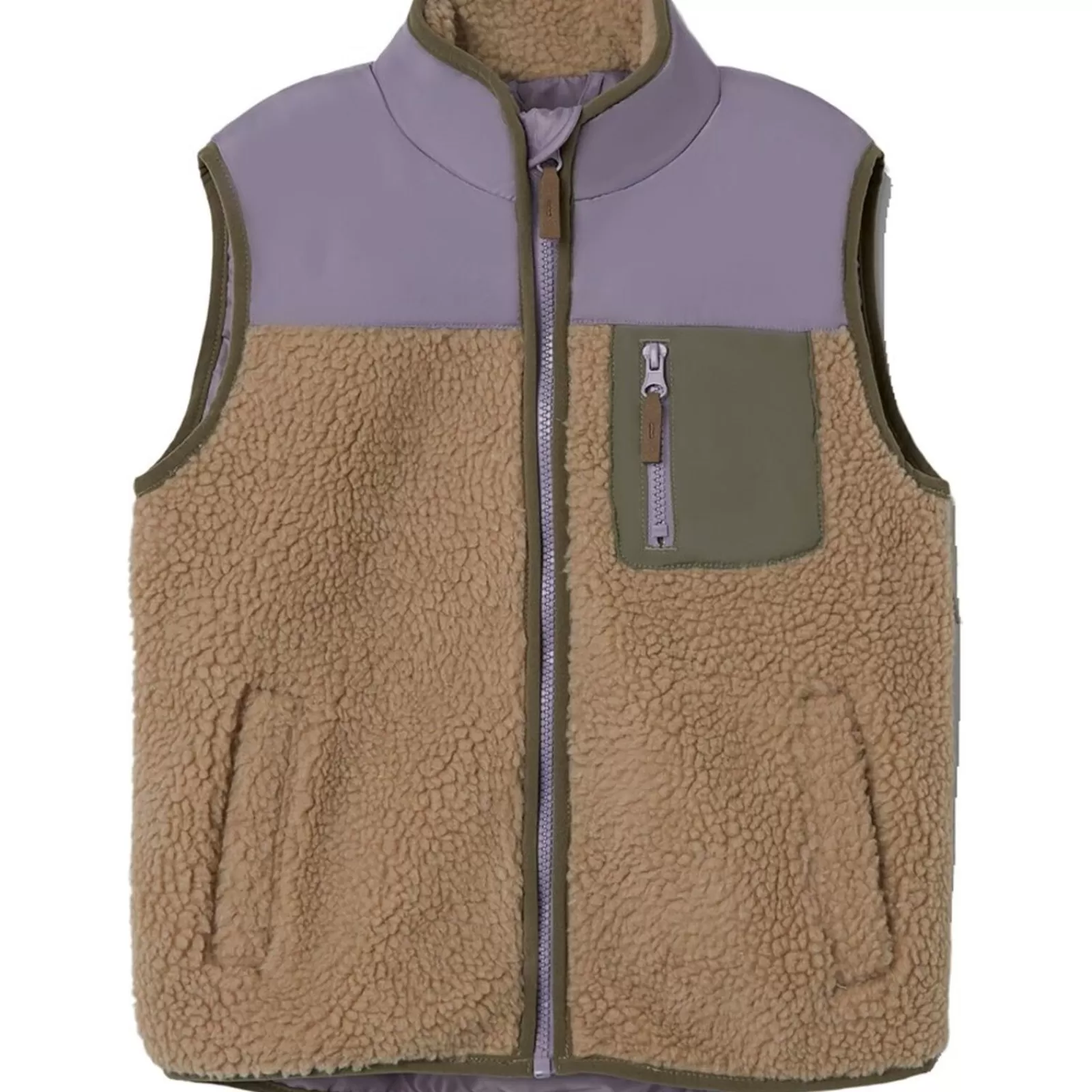 Kids Name It Gilets< Teddy Vest