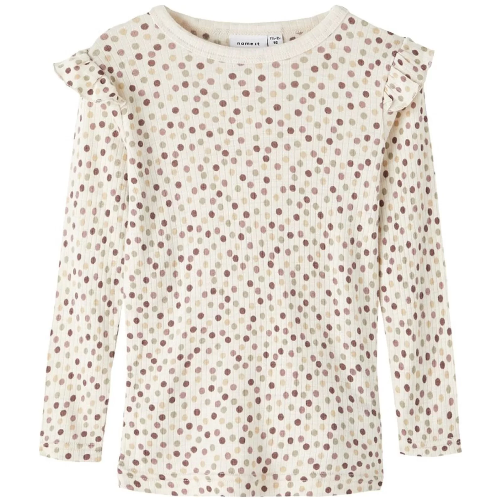 Kids Name It Thermal Clothing< Wool Long Sleeved Top