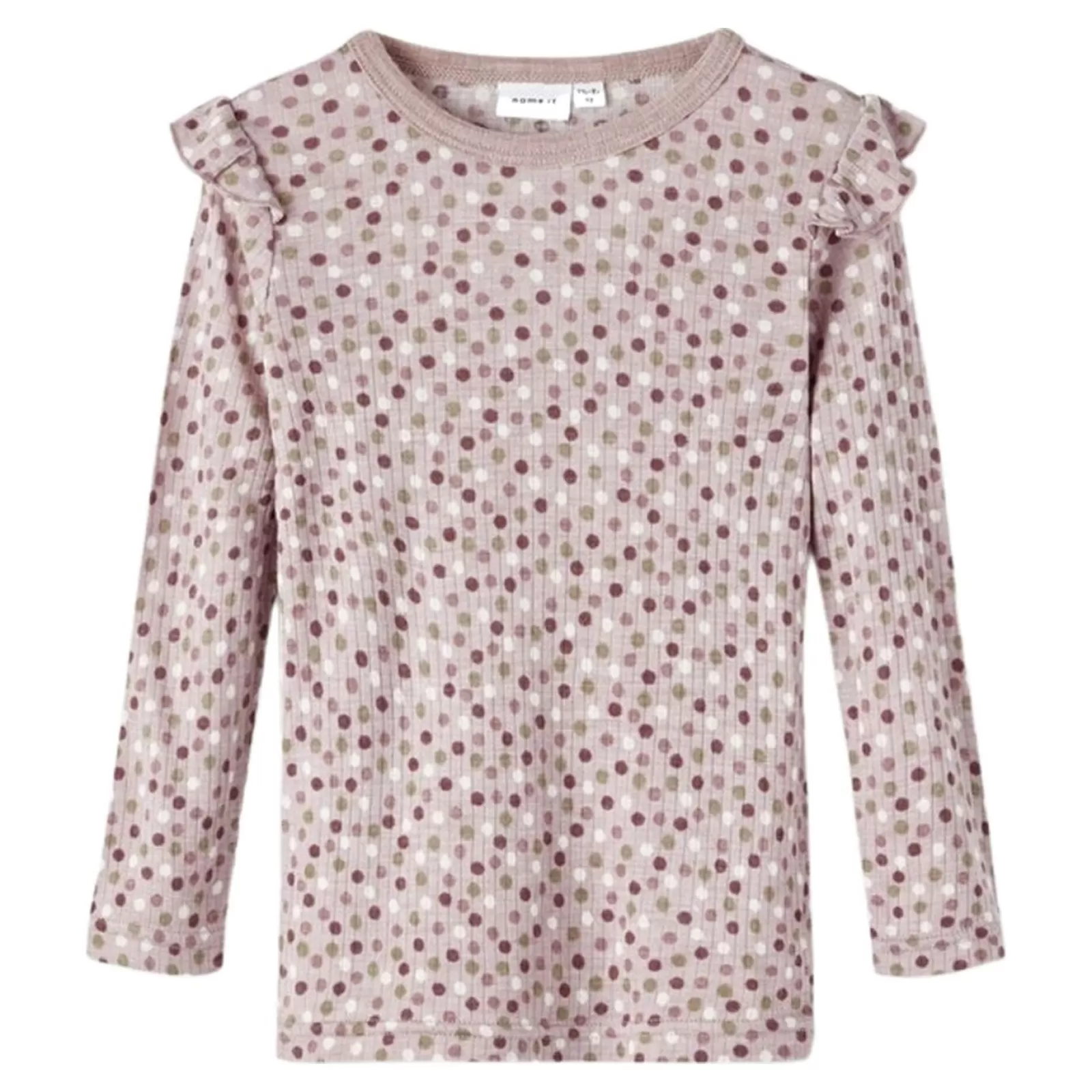 Kids Name It Thermal Clothing< Wool Long Sleeved Top