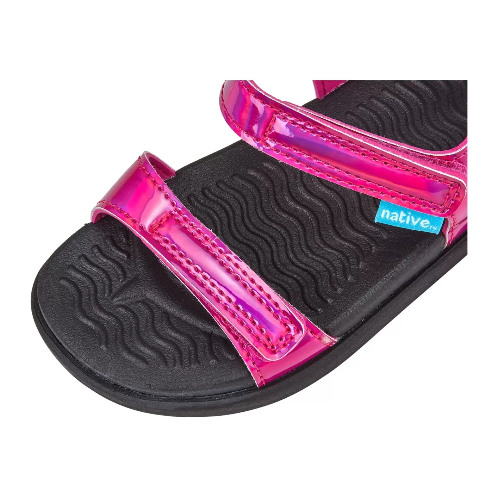 NATIVE Charley Hologram Child-Kids Sandals