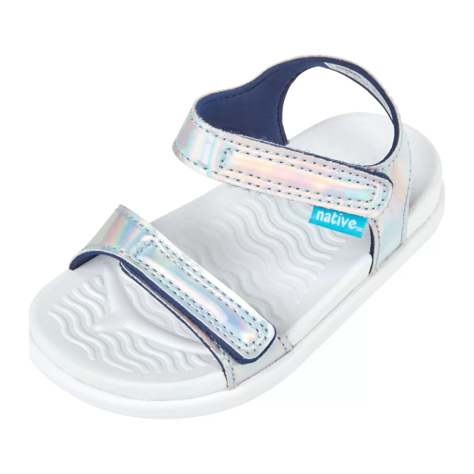 NATIVE Charley Hologram Youth-Kids Sandals