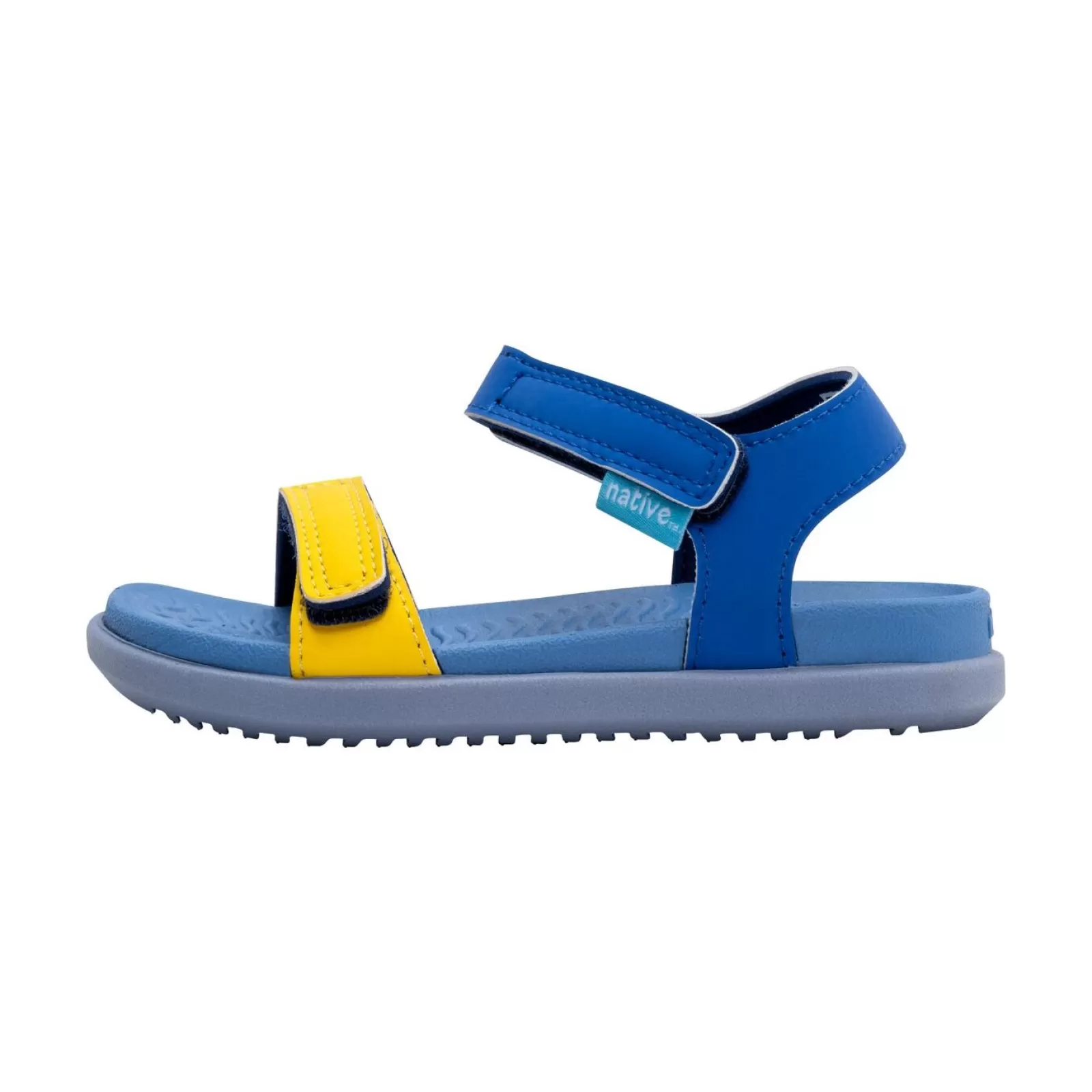 Kids NATIVE Sandals< Charley Sugarlite Block Youth