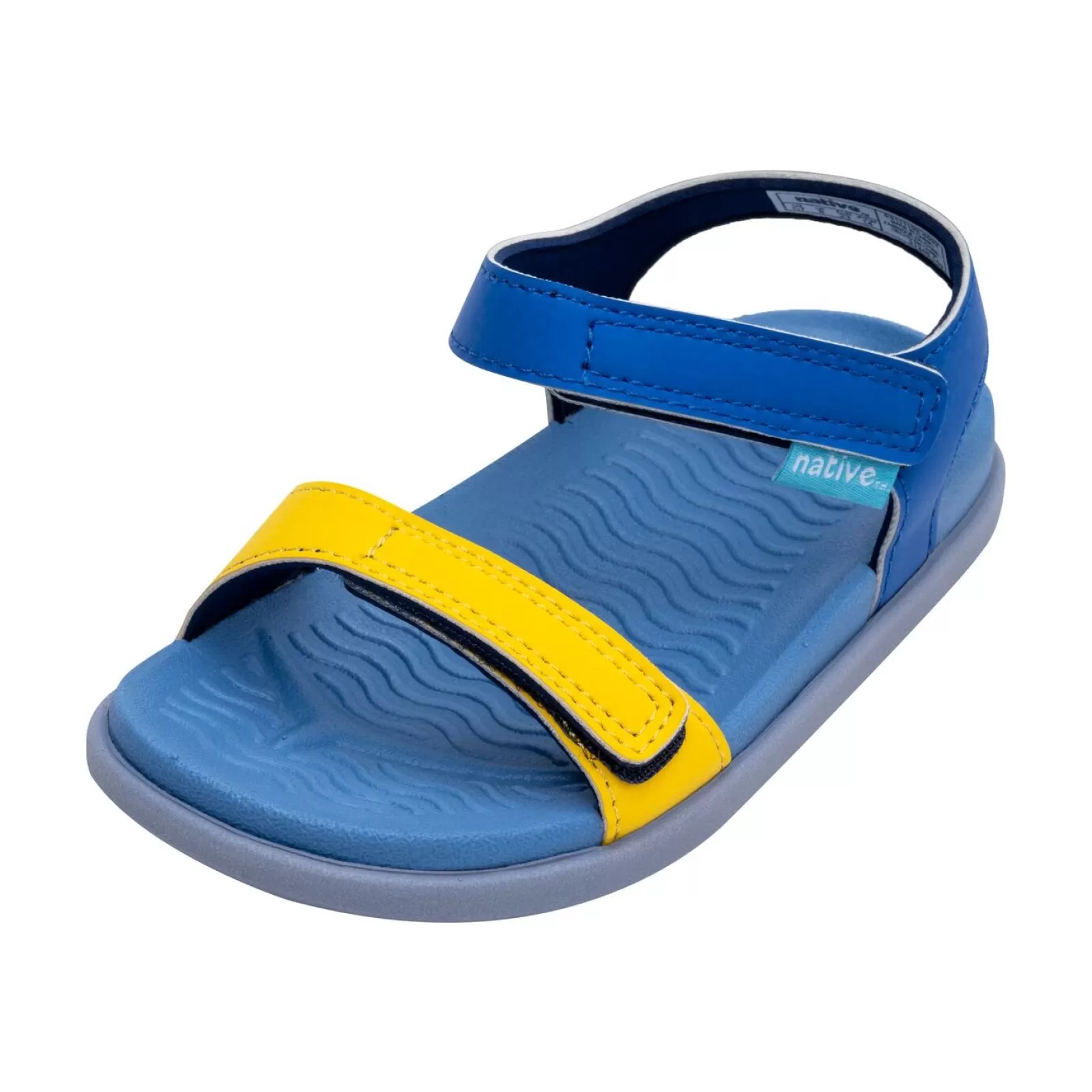 Kids NATIVE Sandals< Charley Sugarlite Block Youth