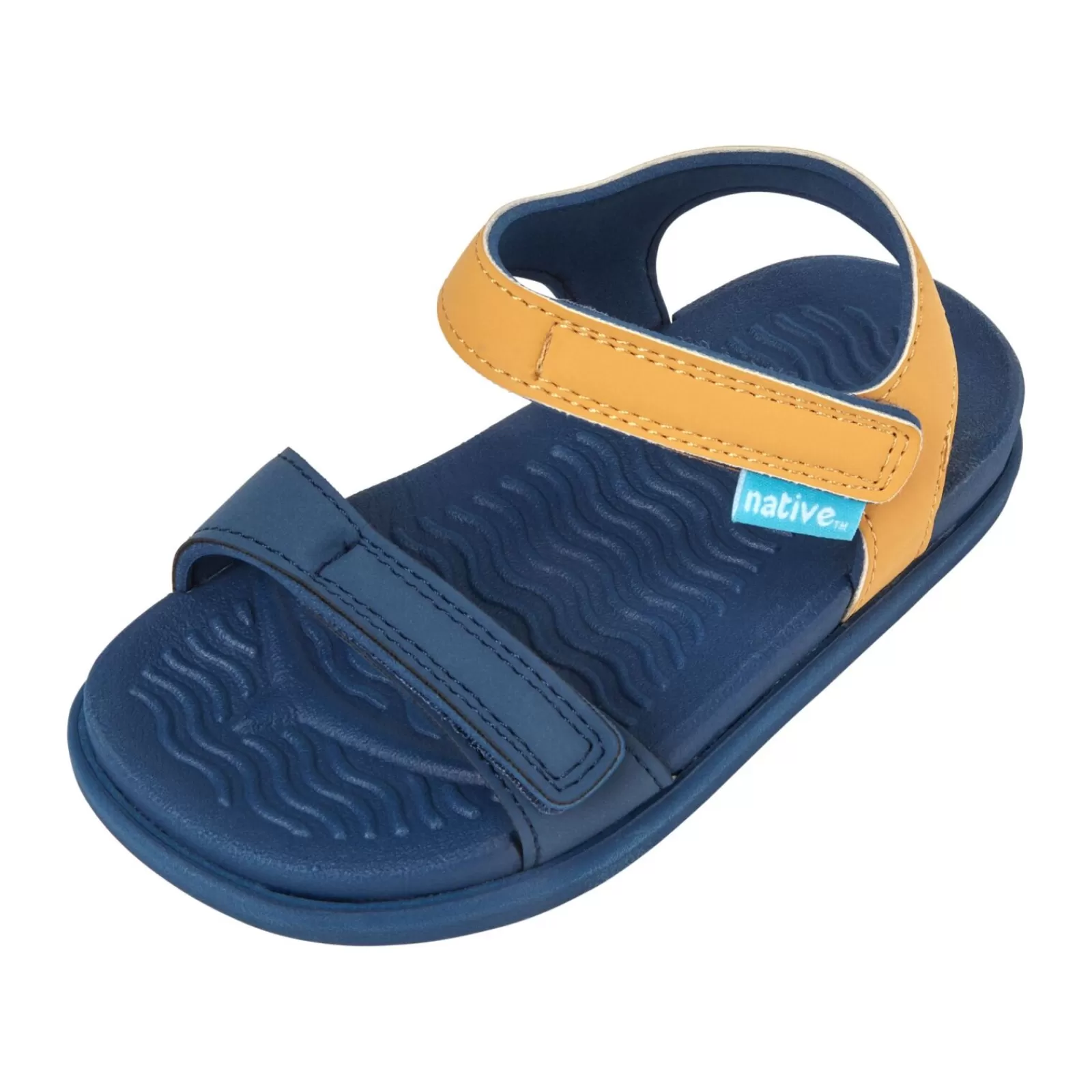 Kids NATIVE Sandals< Charley Sugarlite Block Youth