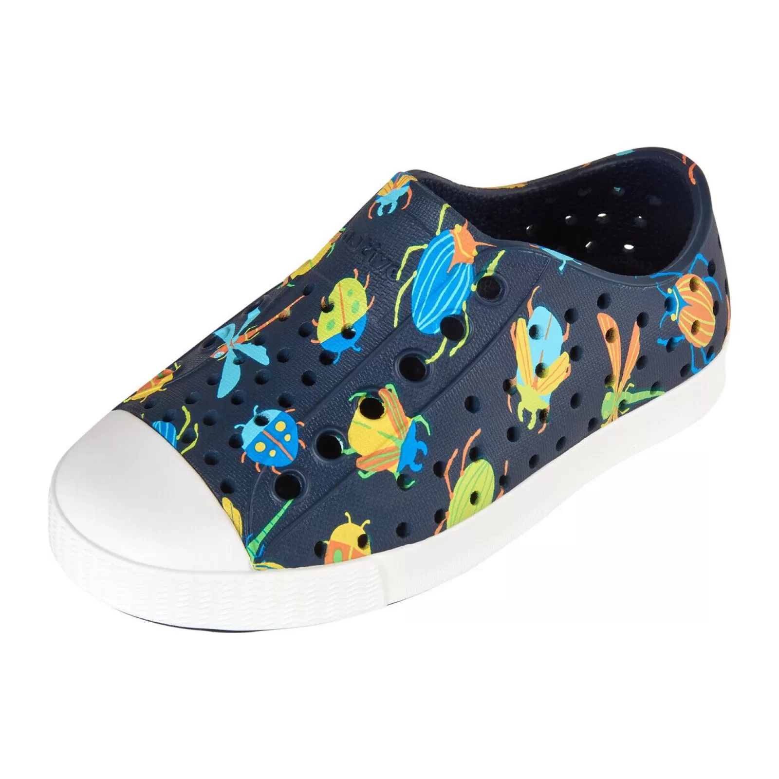 Kids NATIVE Shoes<jefferson Print Child