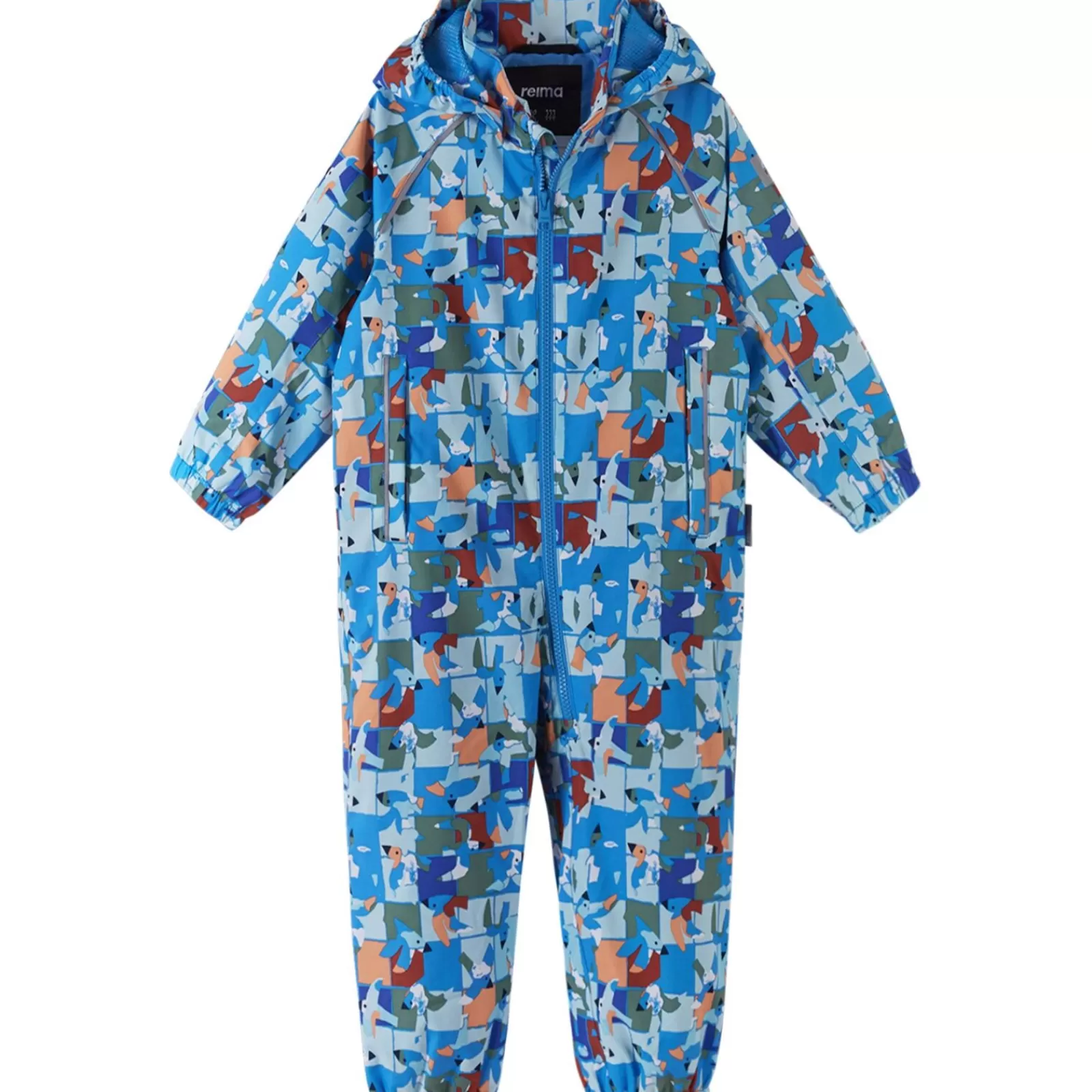 REIMA Bennas 5100178B-Kids Overalls