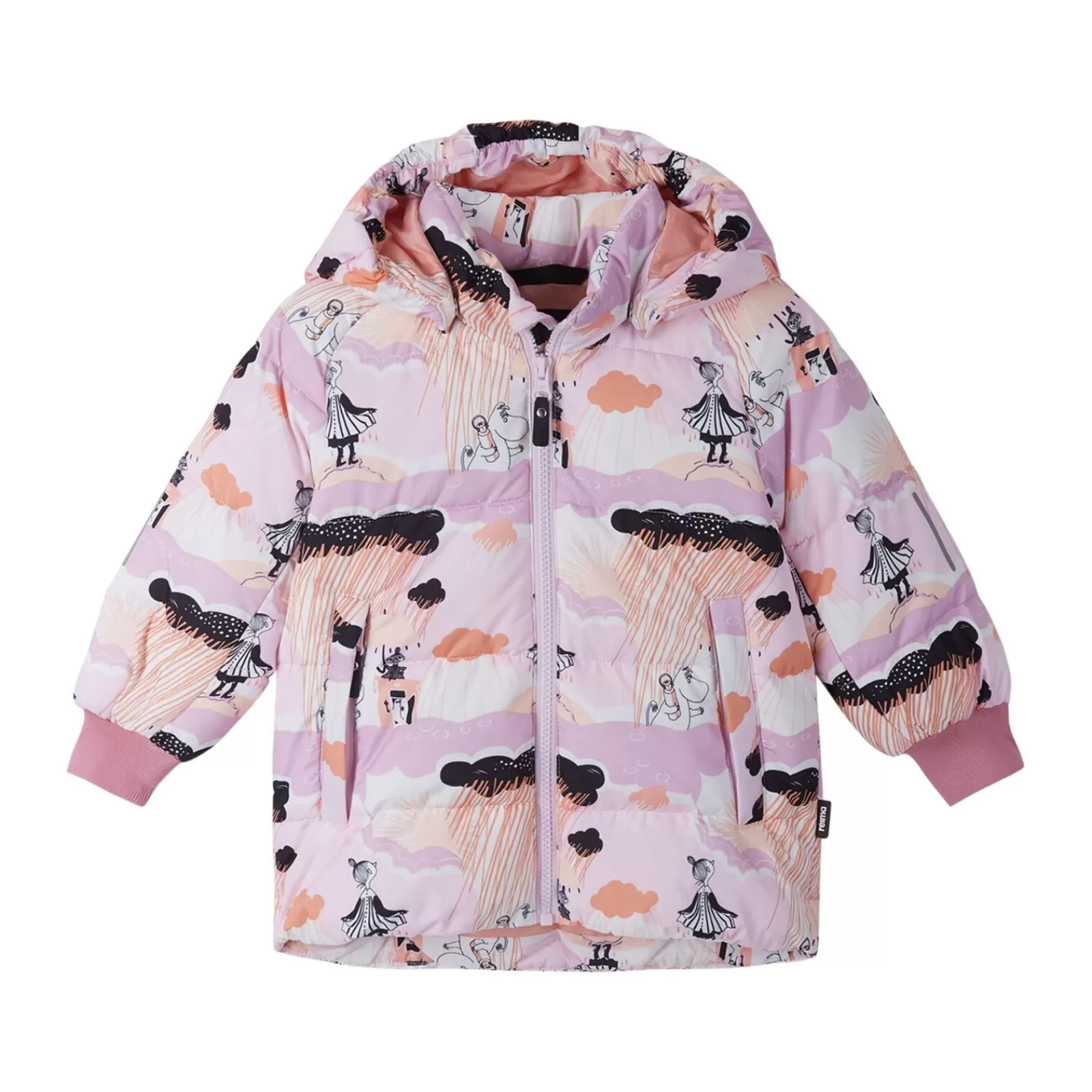 Kids REIMA Jackets< Moomin Lykta 5100013A