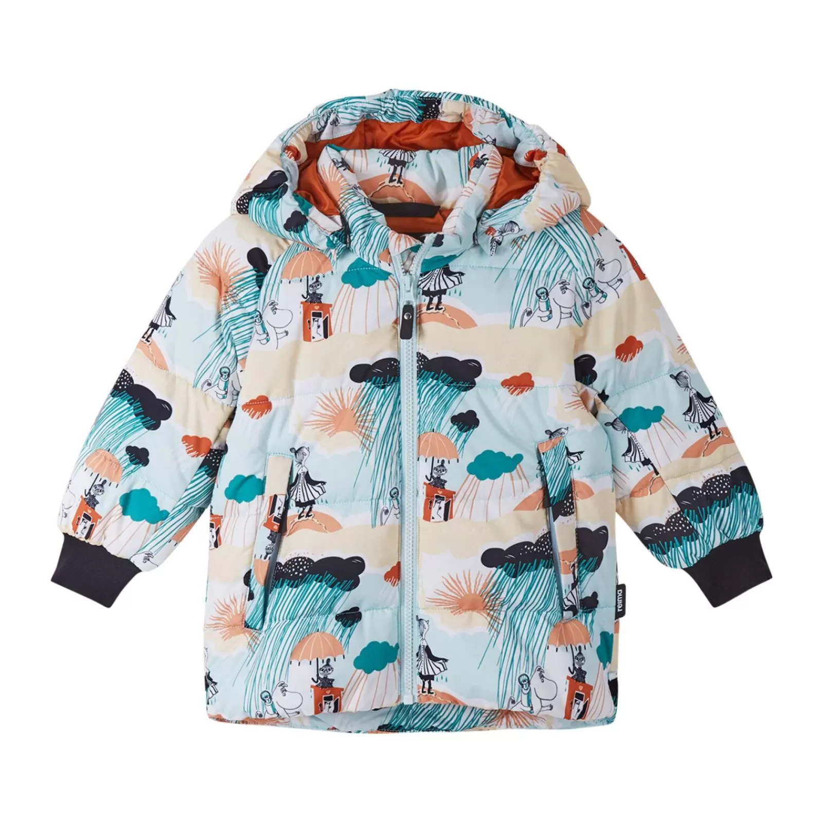 Kids REIMA Jackets< Moomin Lykta 5100013A