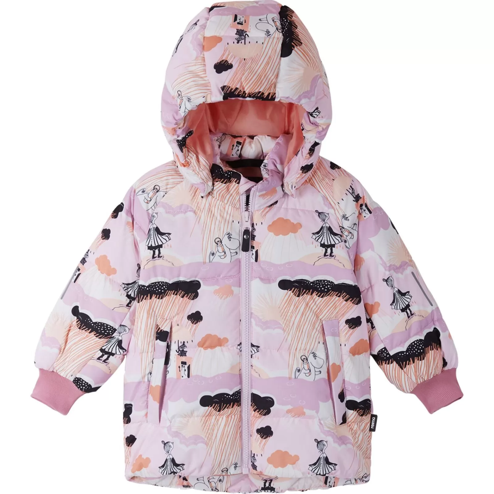 Kids REIMA Jackets< Moomin Lykta 5100013A