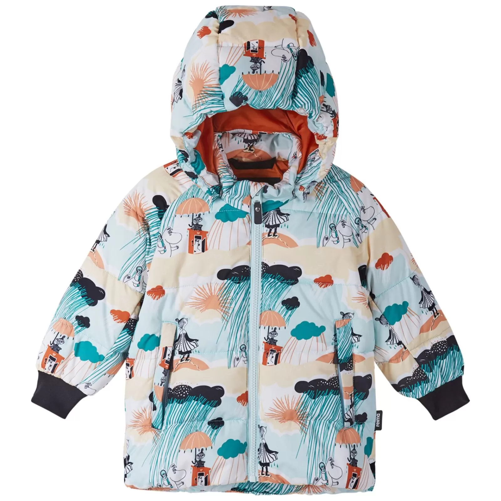 Kids REIMA Jackets< Moomin Lykta 5100013A