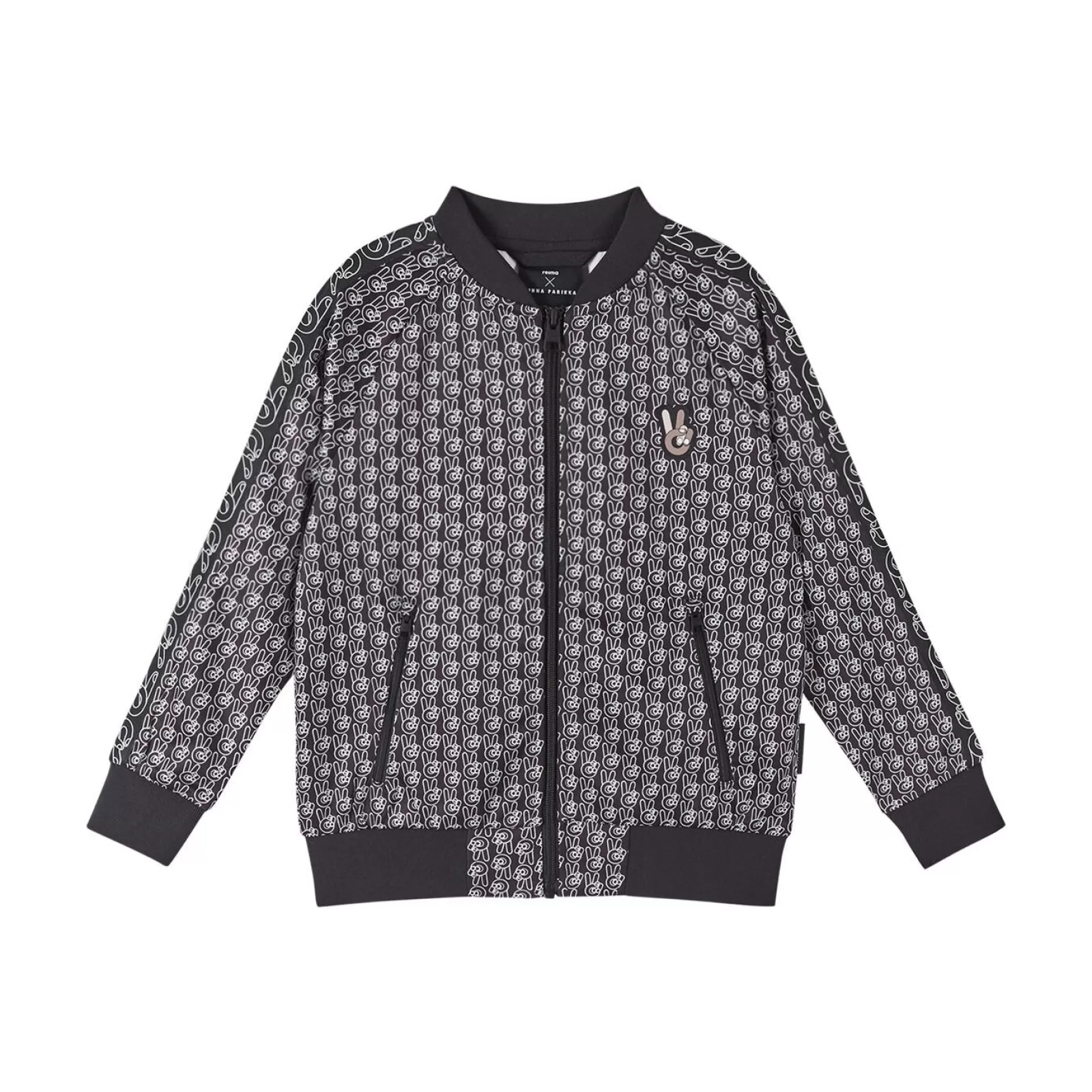 Kids REIMA Jumper< Peace Full-Zip