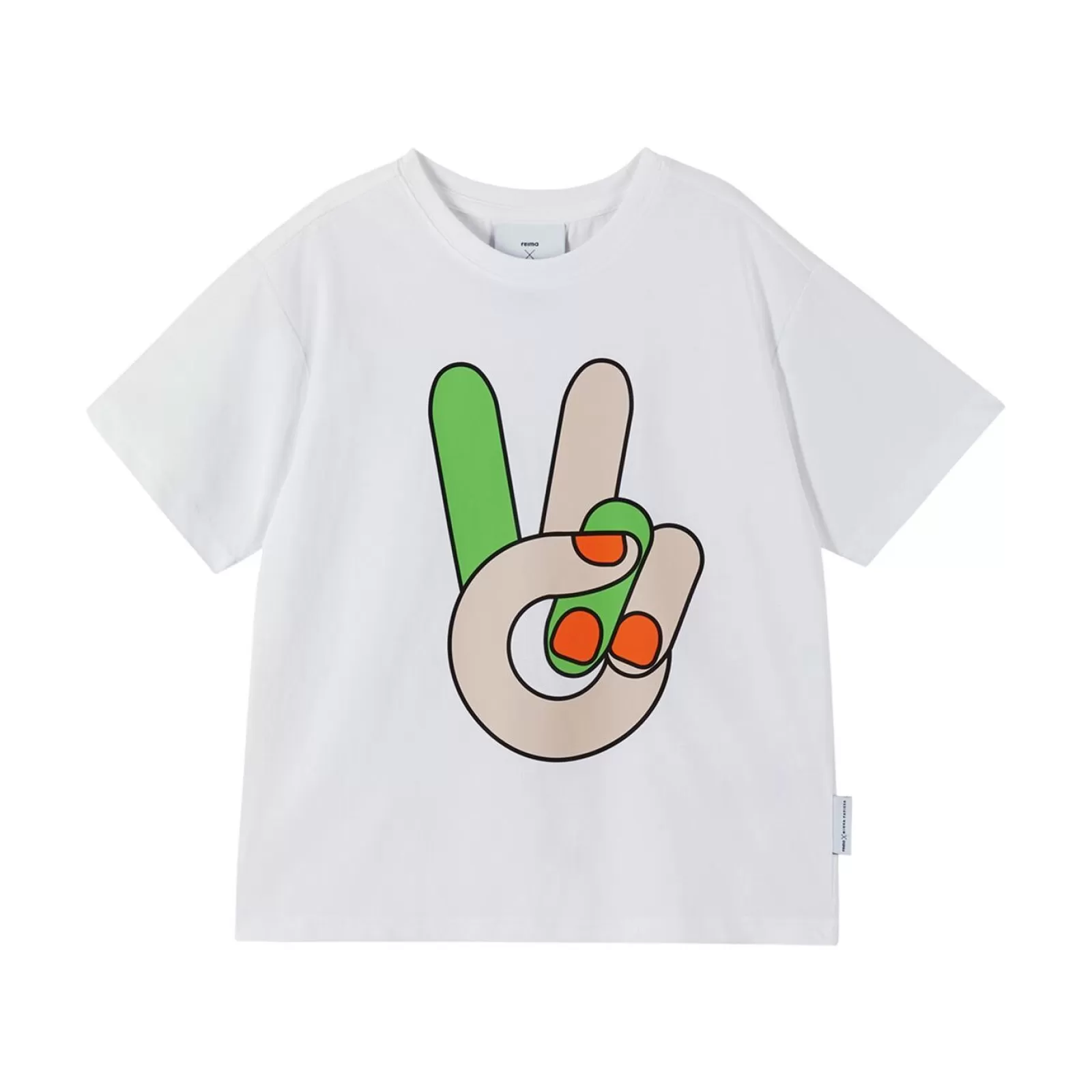 Kids REIMA T-Shirt< Peace Tee 5200214A