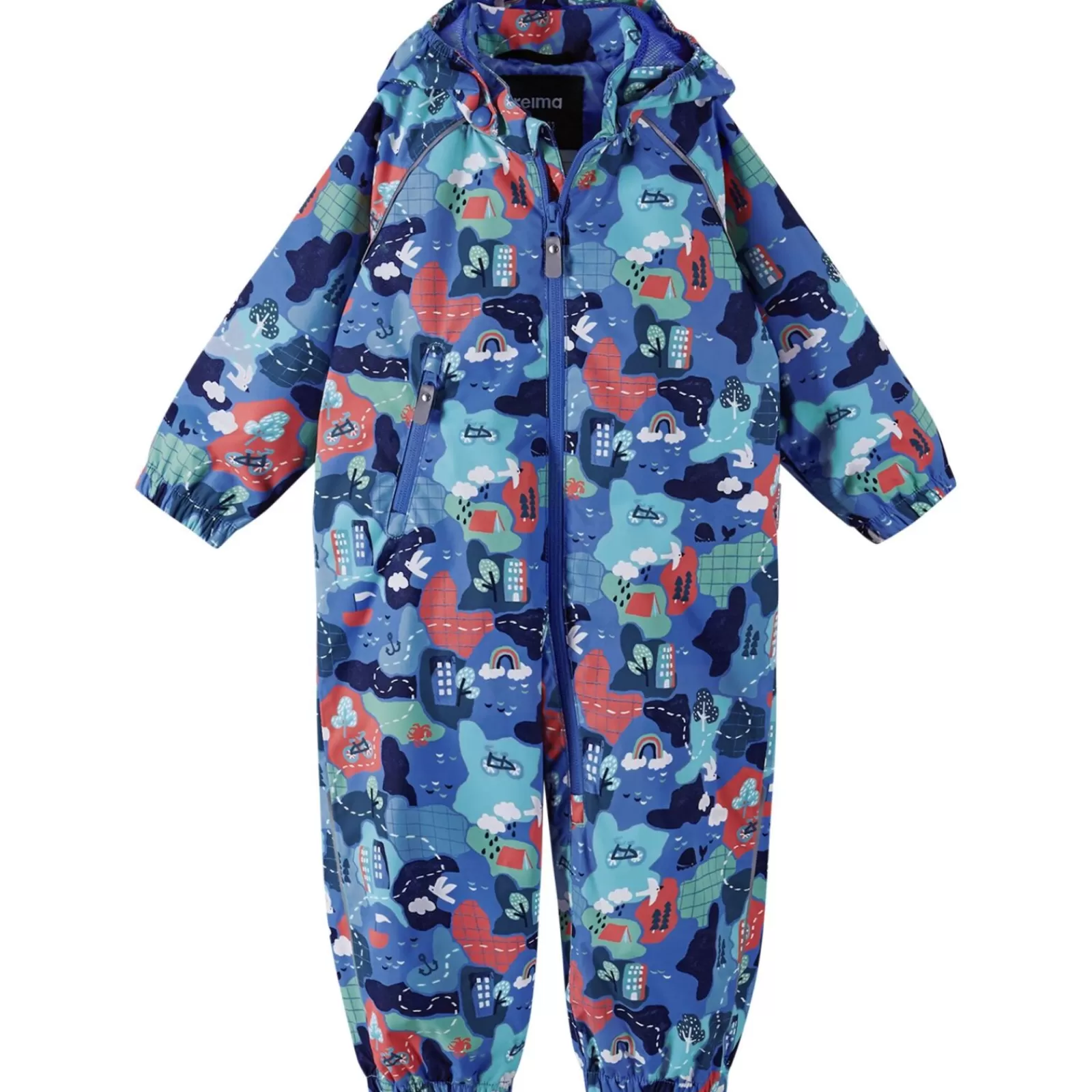 REIMA Toppila 5100161B-Kids Overalls